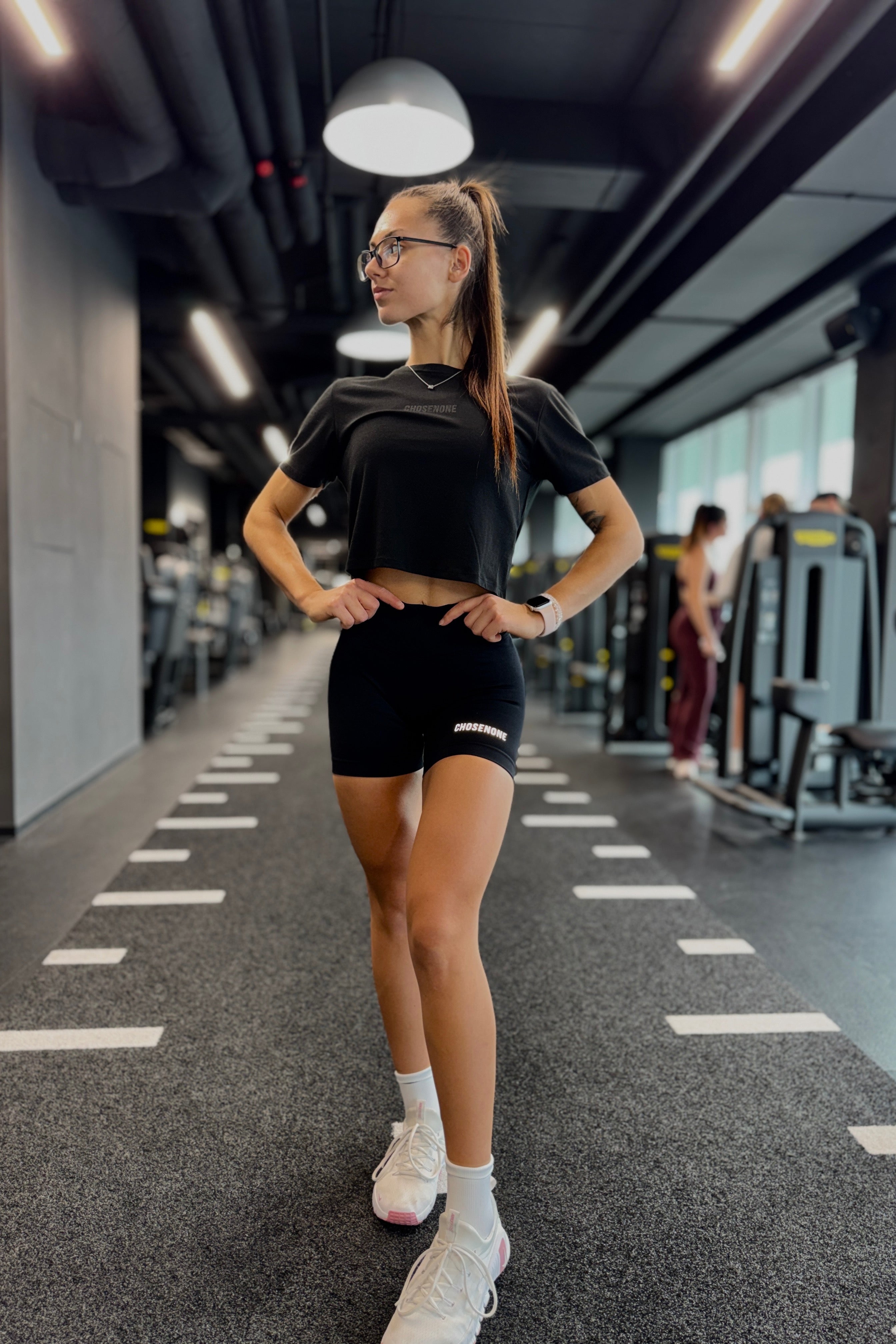 CHOSEN ACTIVE Shorts Black