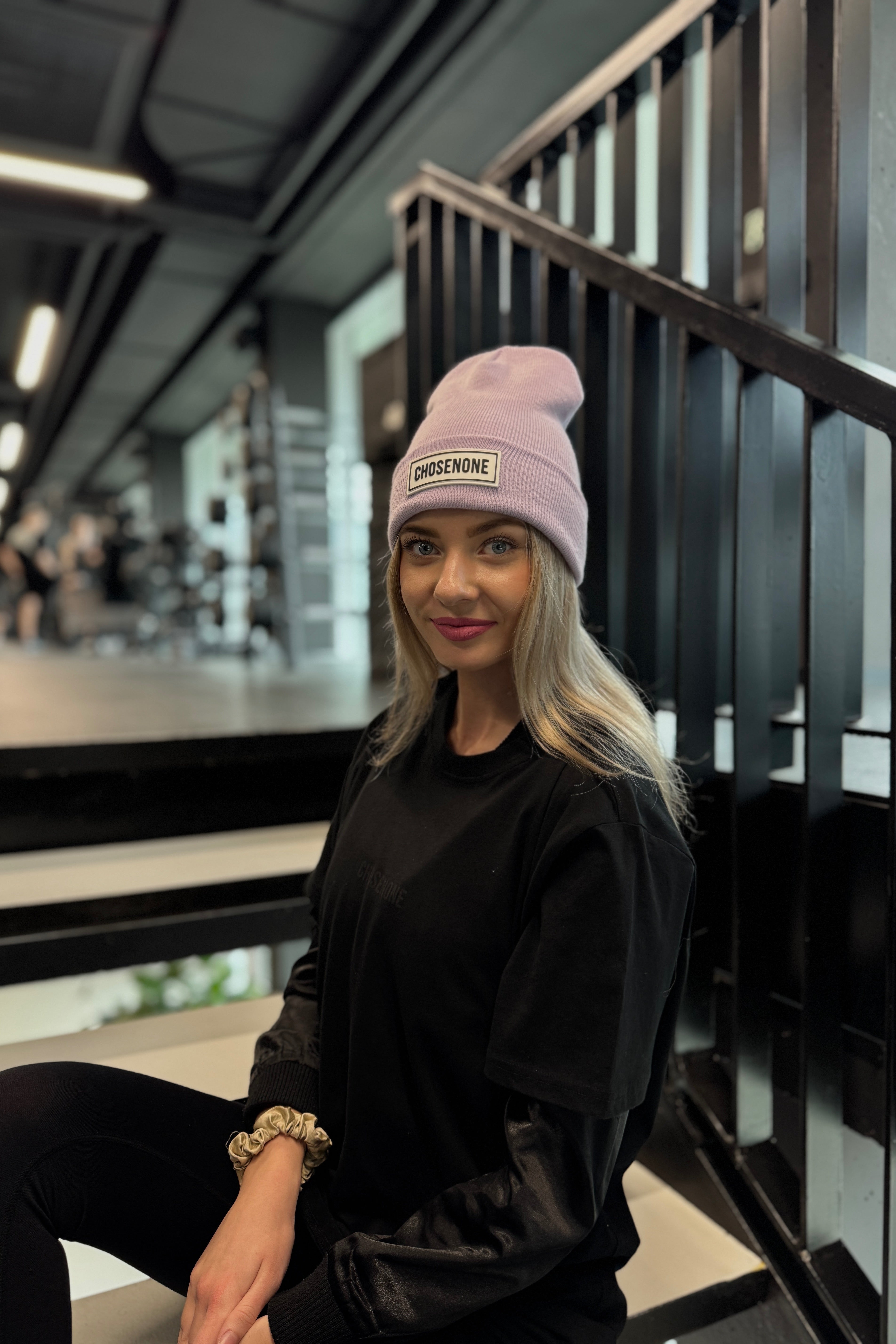 CHOSEN Hat Lila/White (W)