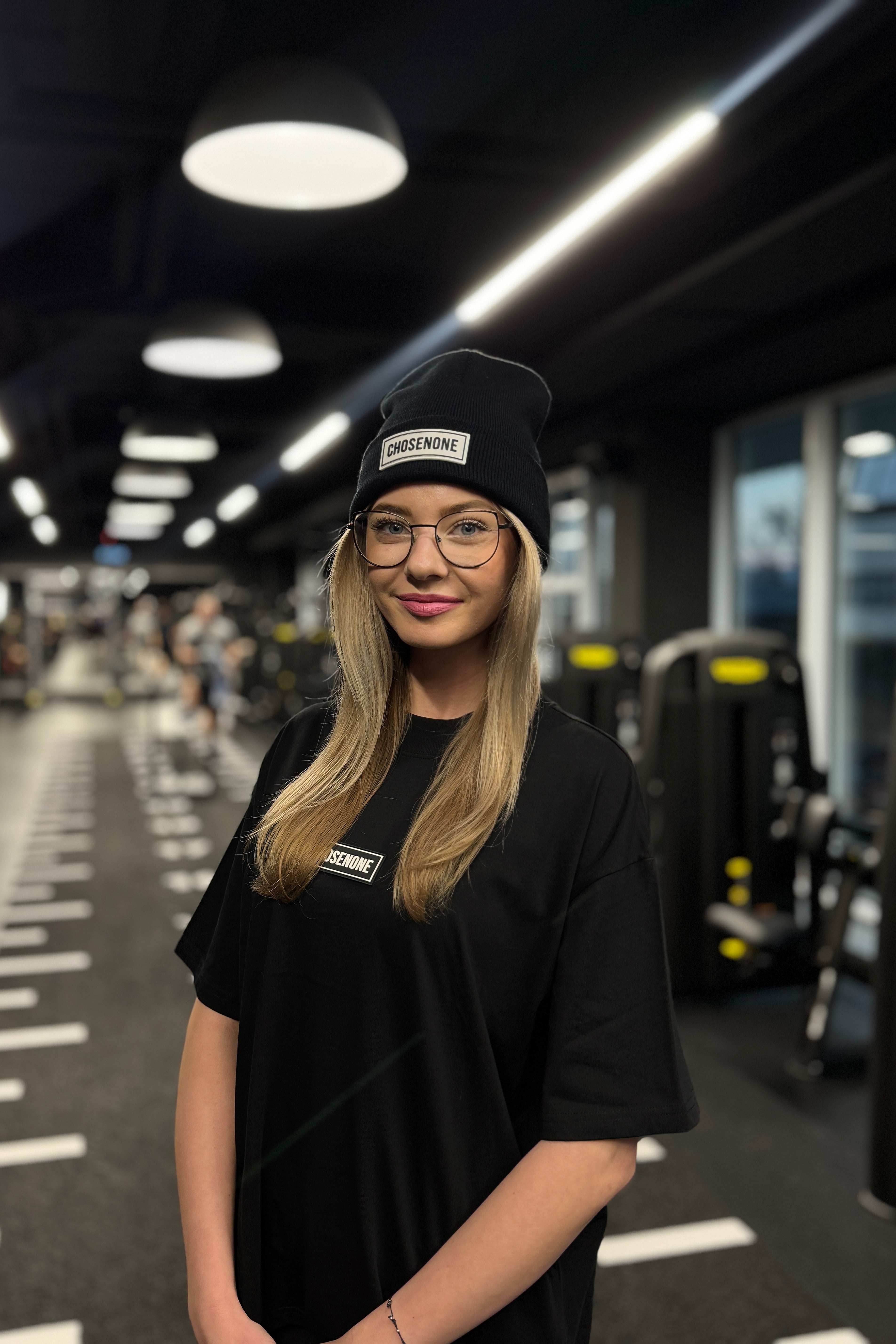 CHOSEN Hat Black/white (W)