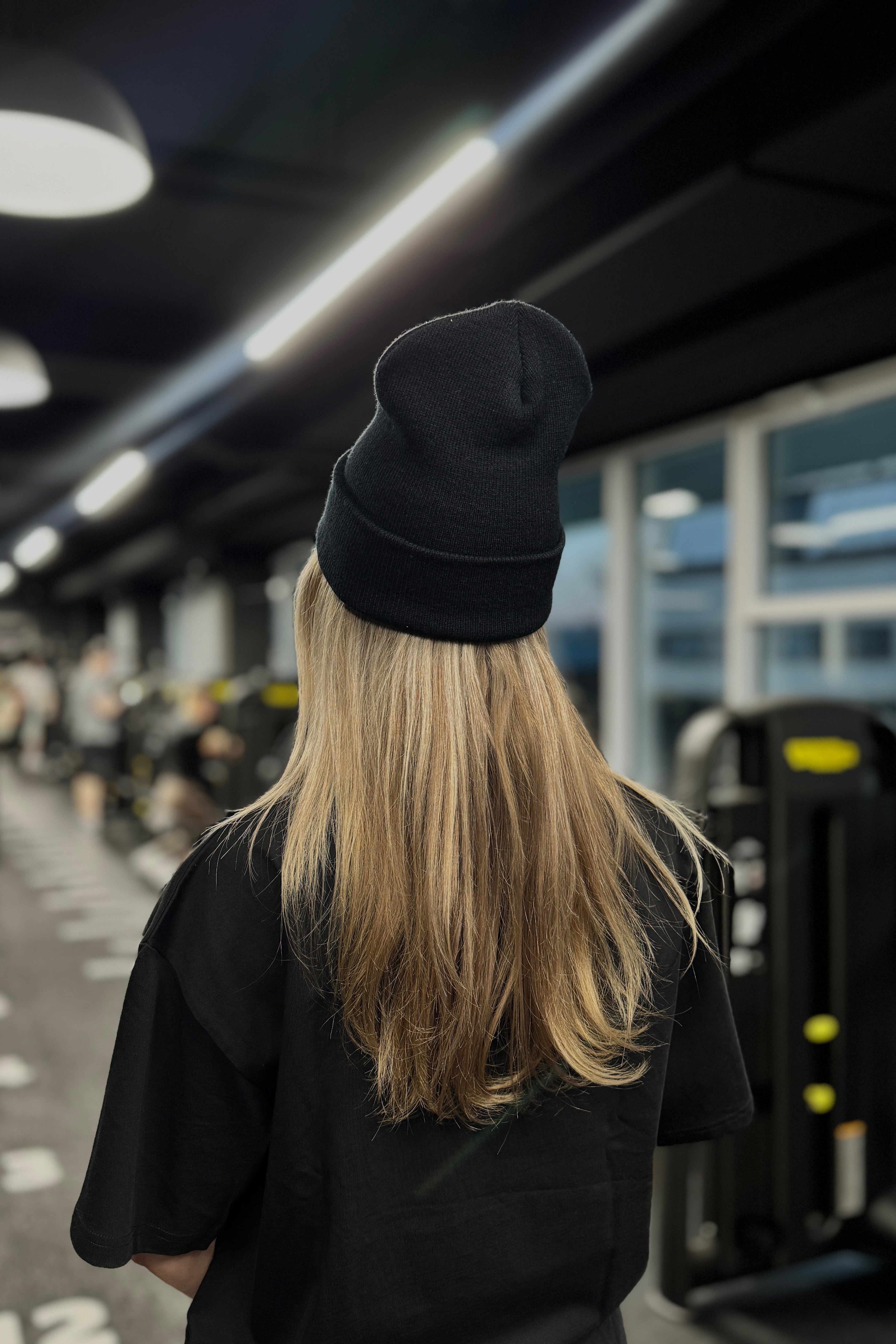 CHOSEN Hat Black/white (W)