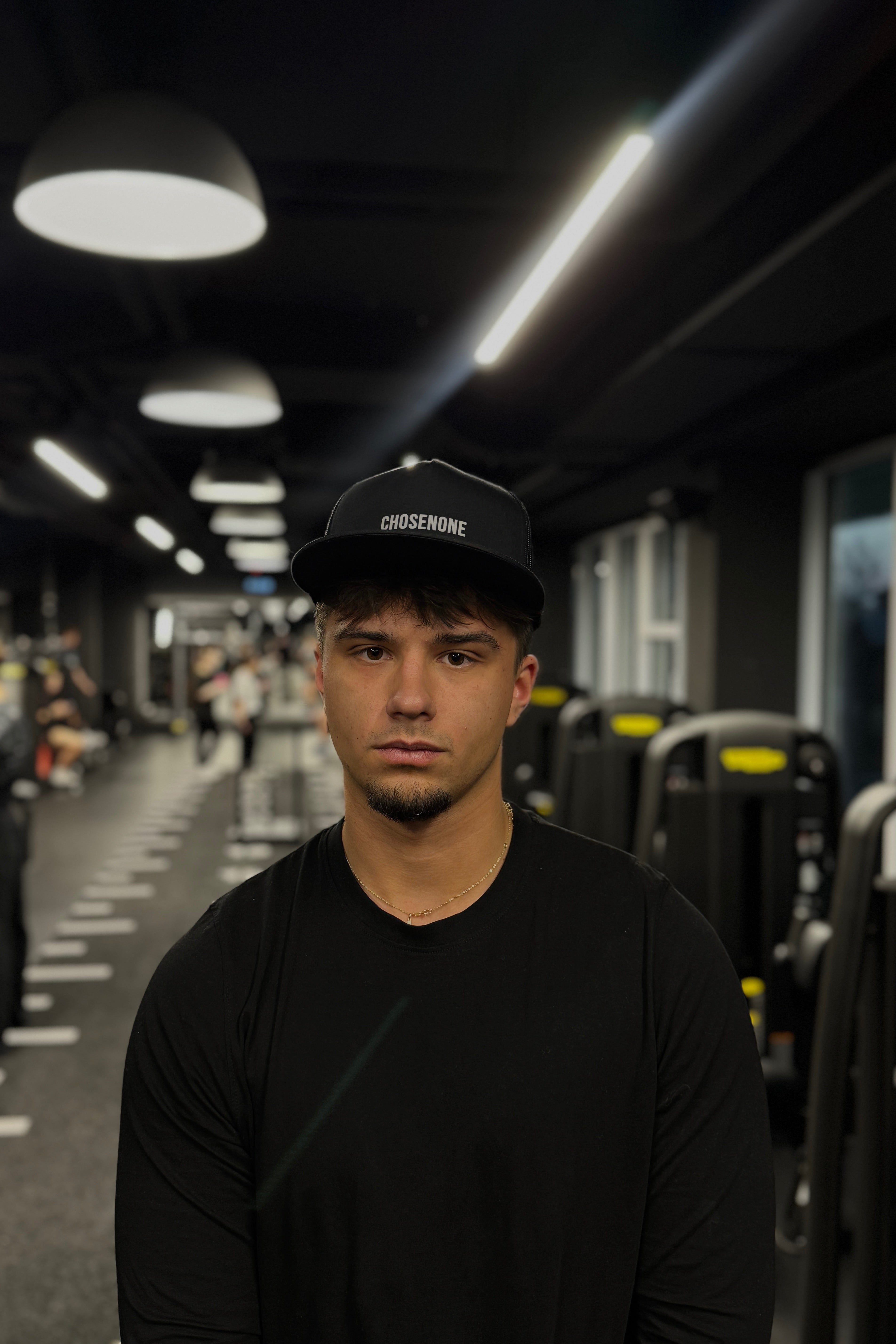 CHOSEN Snapback Black