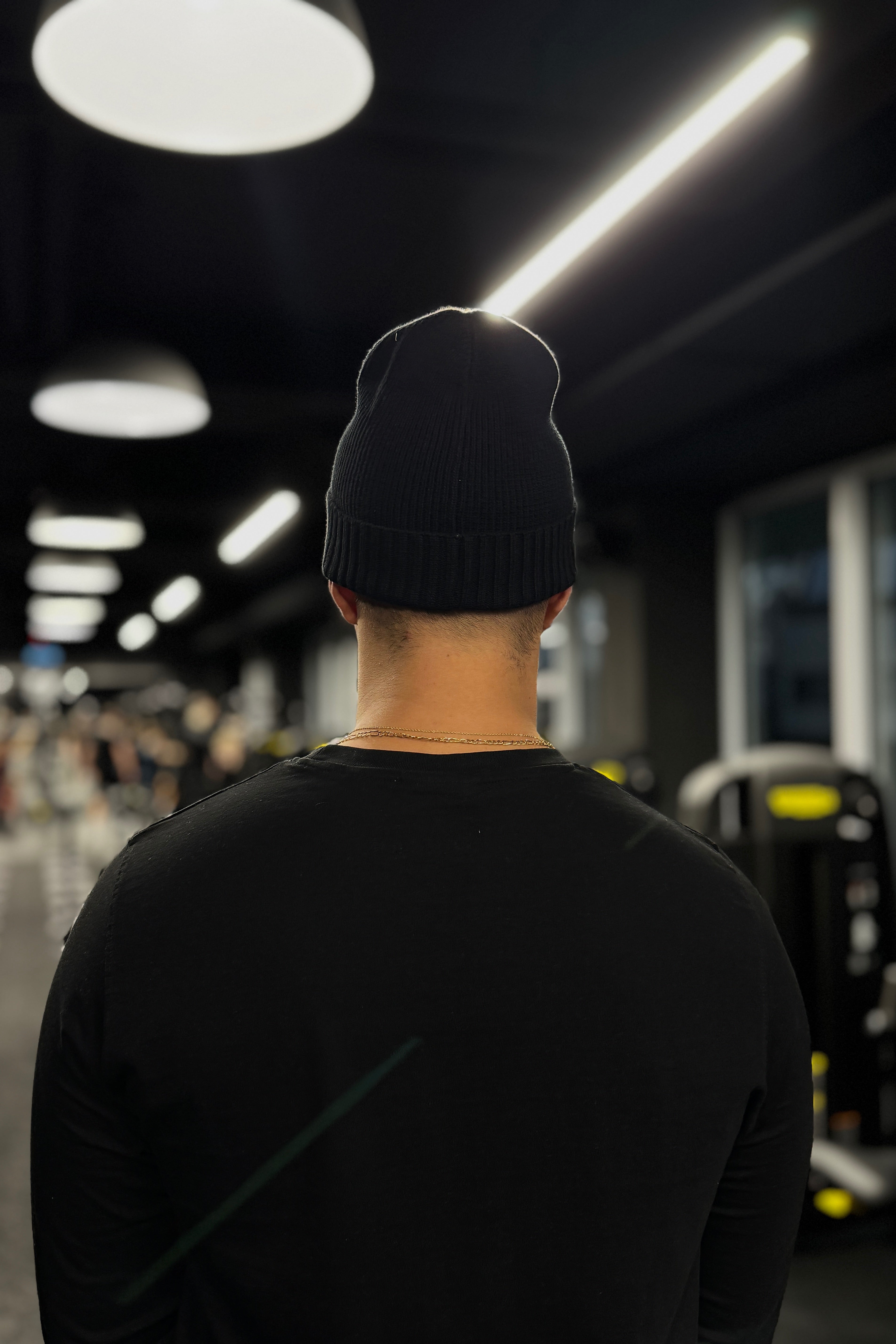 CHOSEN Hat Black/white (M)