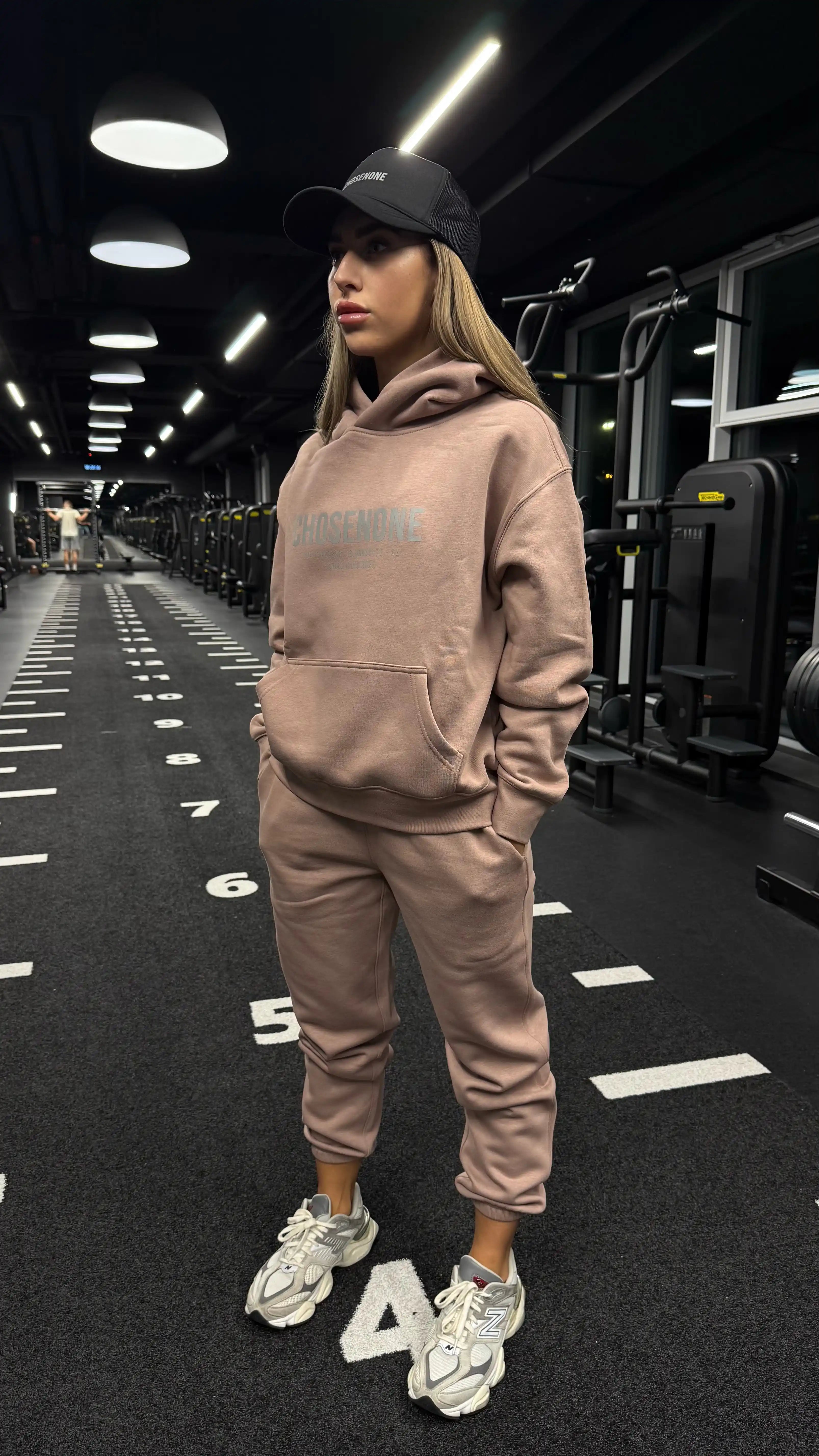 COZY Hoodie Hazy Pink/Silver reflex