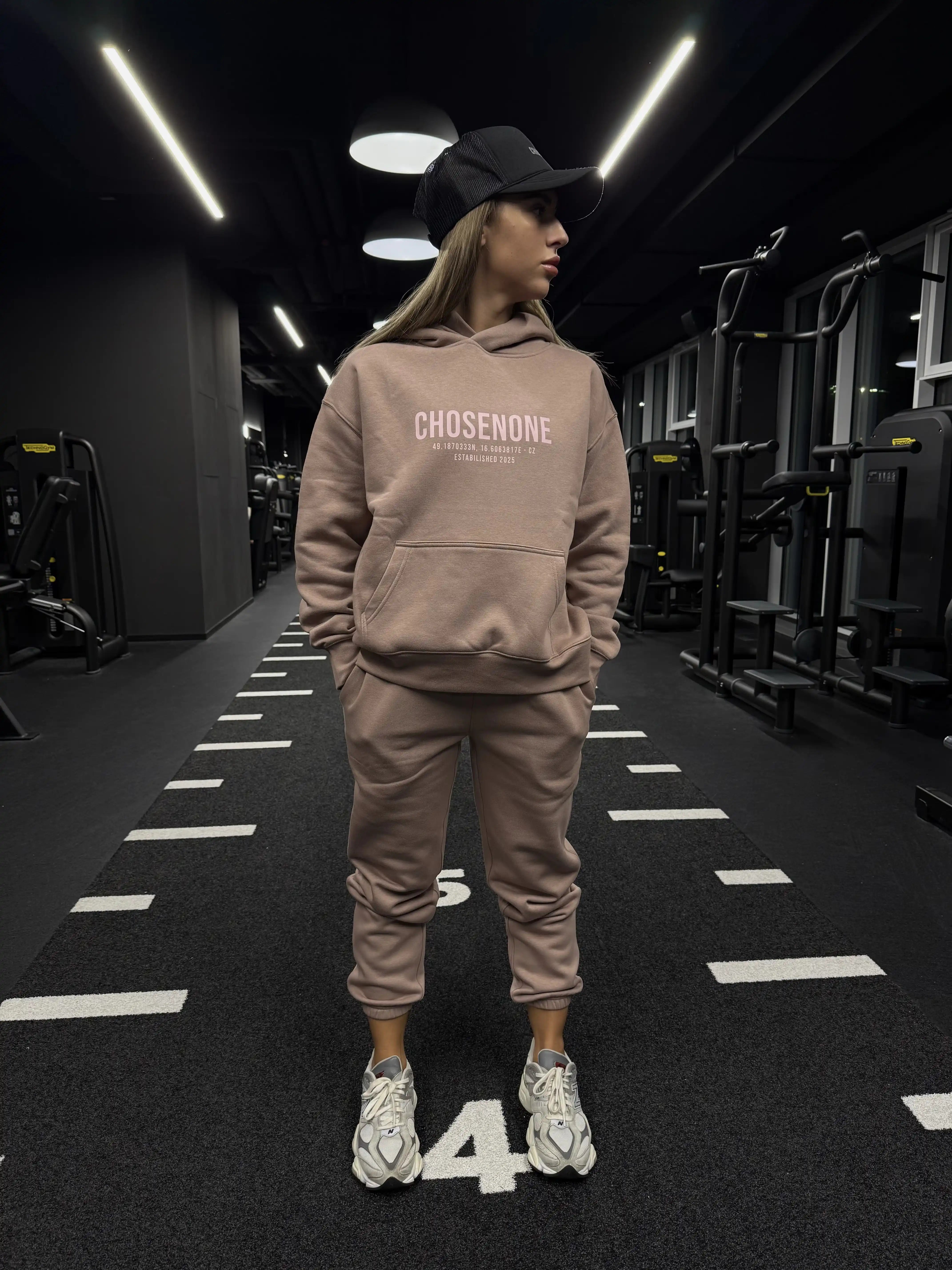 COZY Hoodie Hazy Pink/Pink