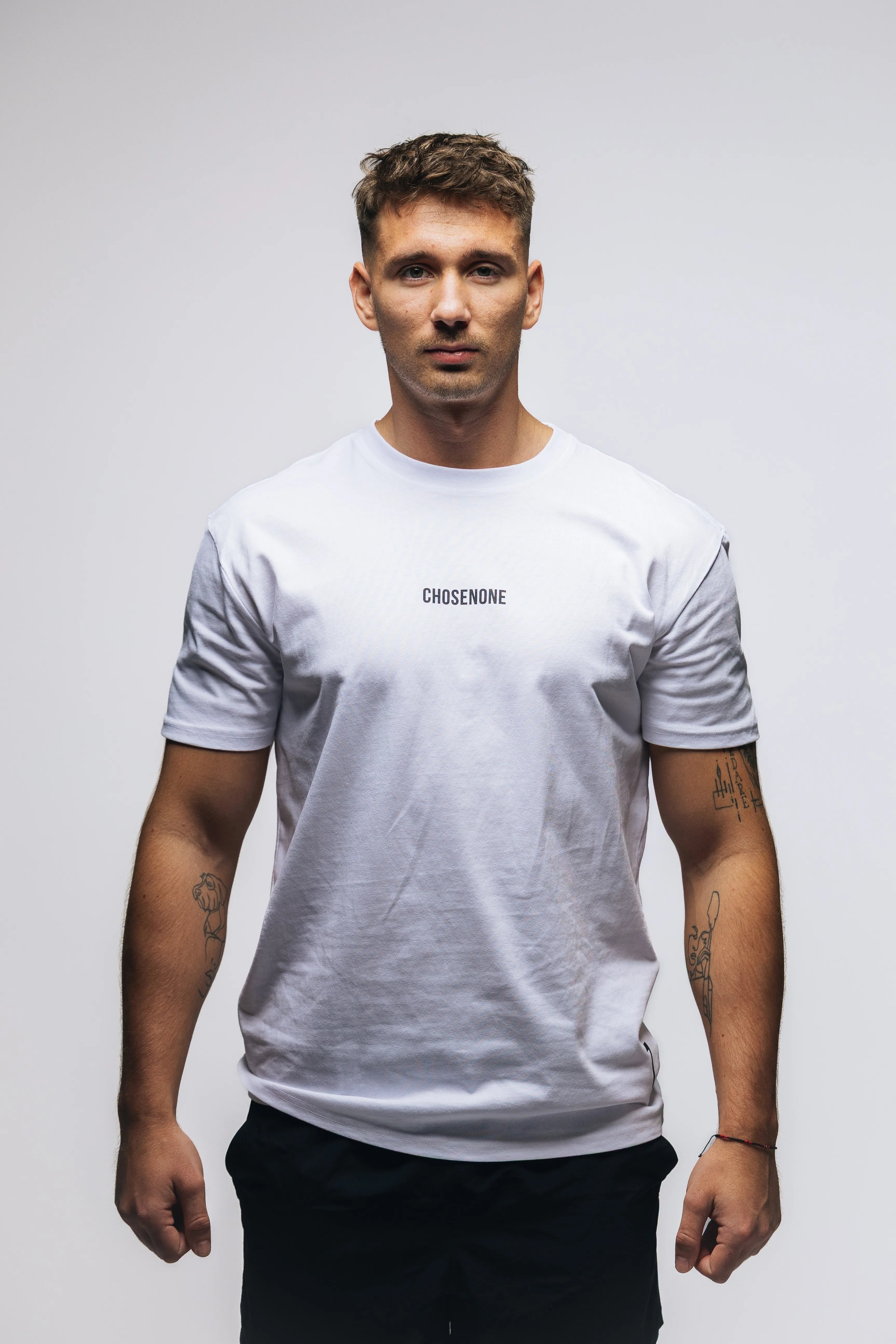ESSENTIALS Oversized T-shirt White (M)