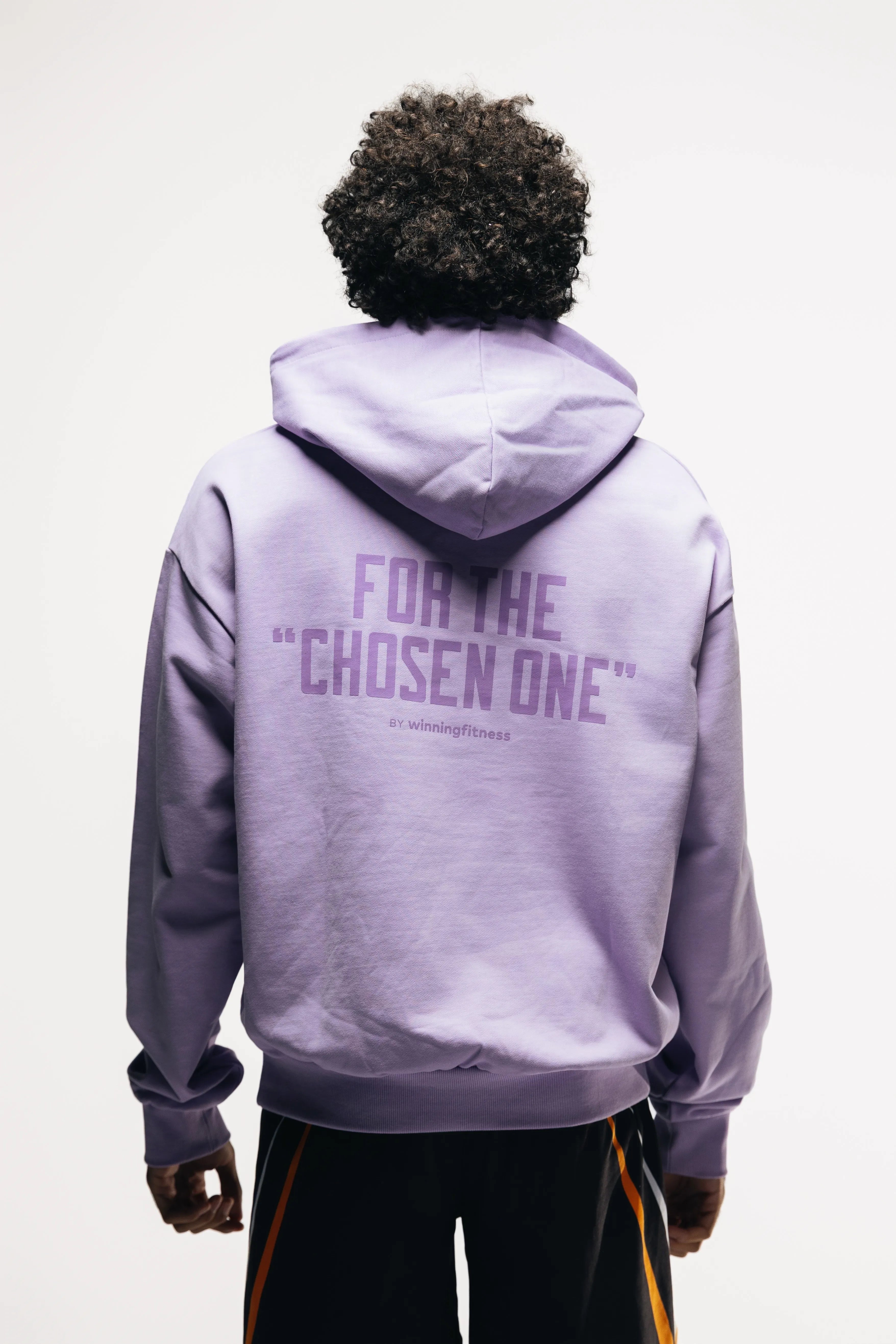 ESSENTIALS Hoodie Lilac (M)