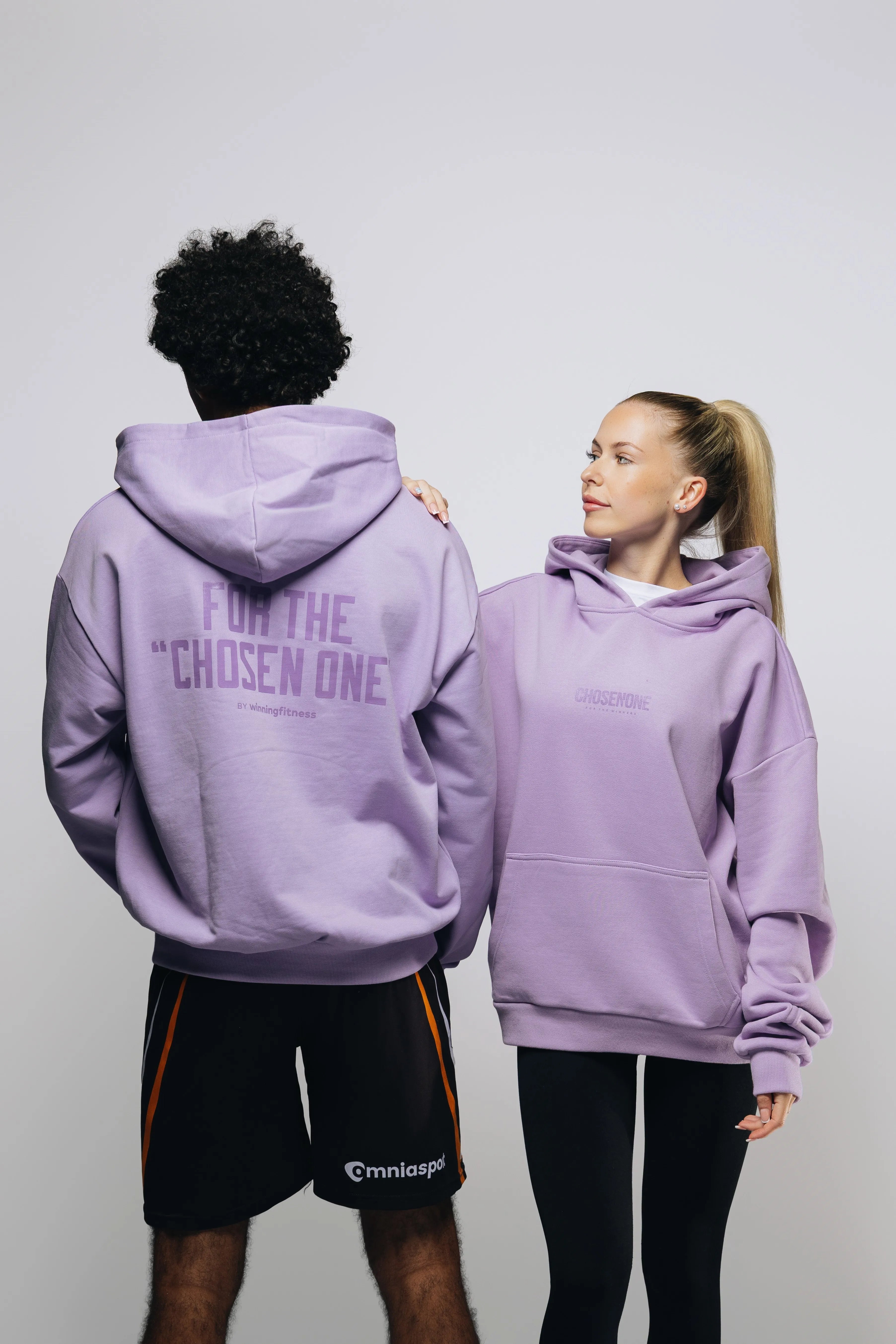 ESSENTIALS Hoodie Lilac (M)