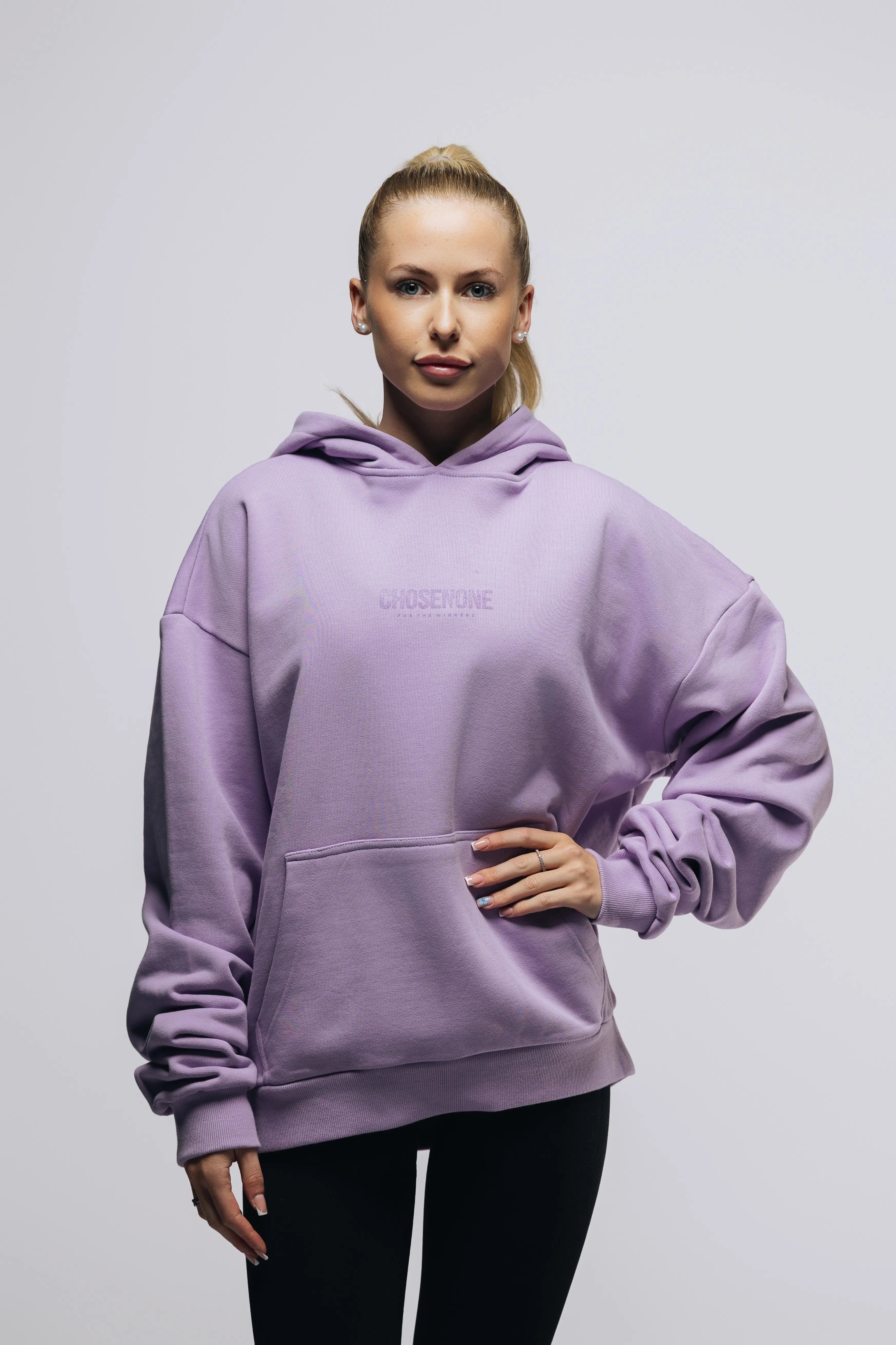 ESSENTIALS Hoodie Lilac (W)