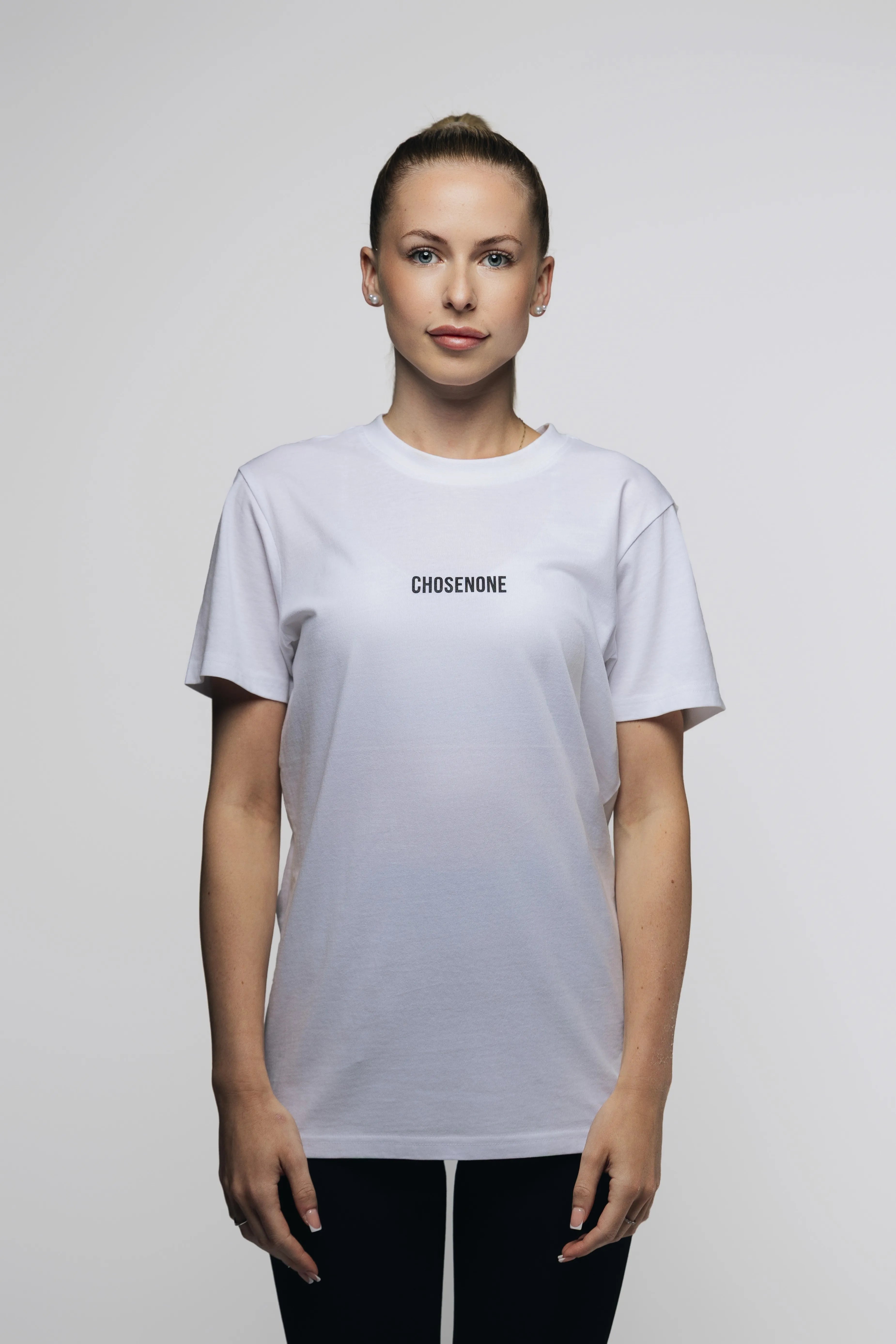 ESSENTIALS T-shirt White (W)