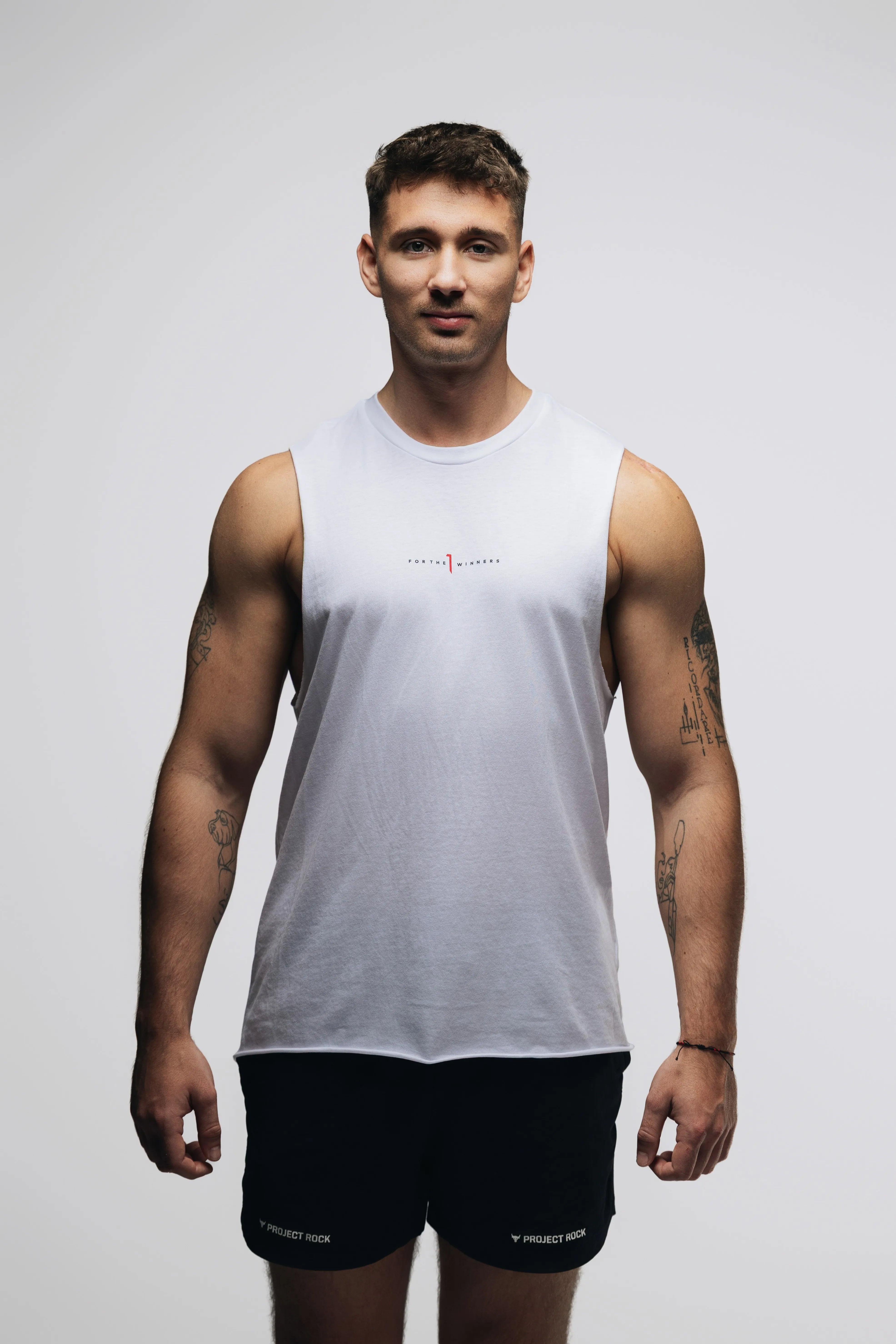 ESSENTIALS Tank Top White (M)