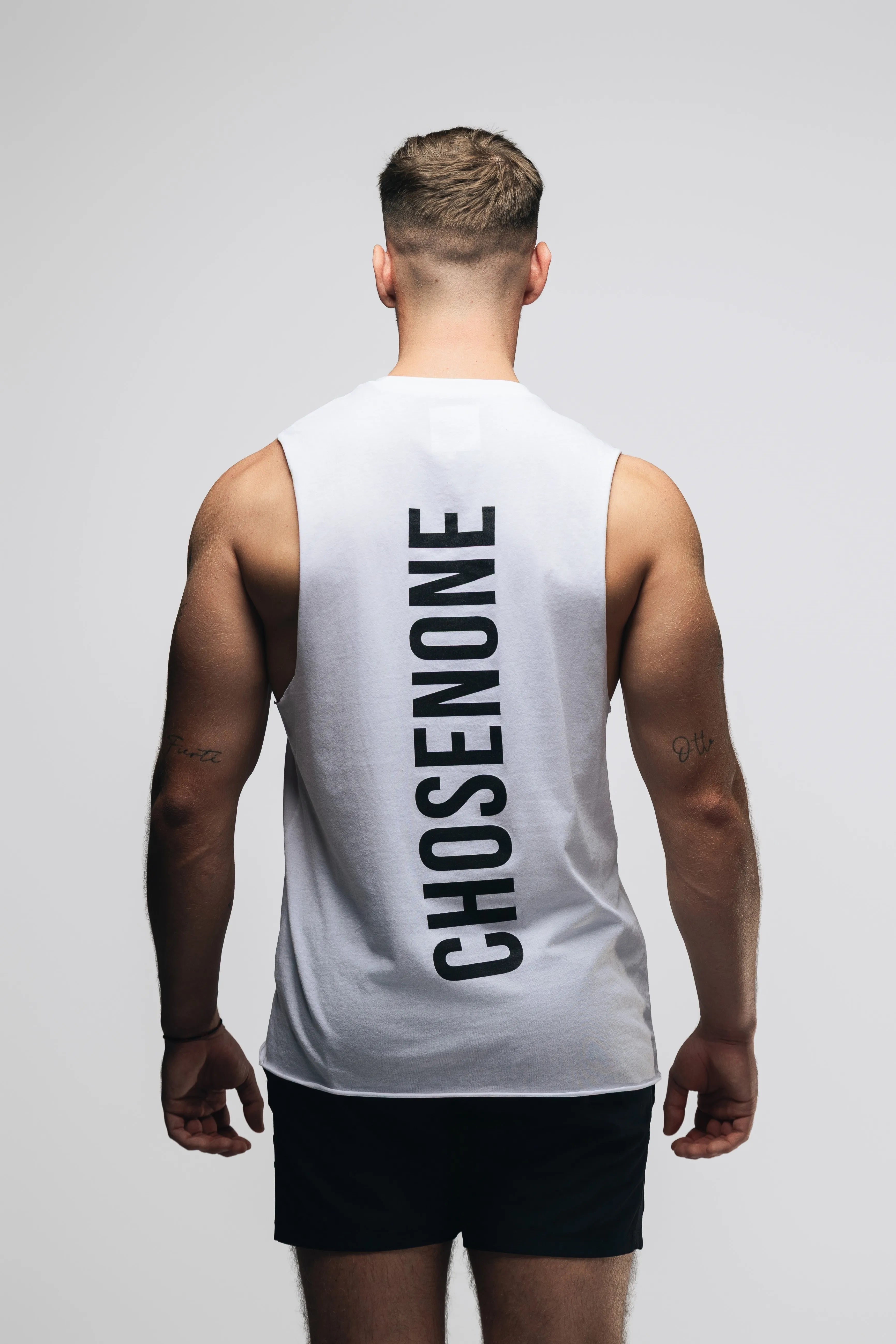 ESSENTIALS Tank Top White (M)