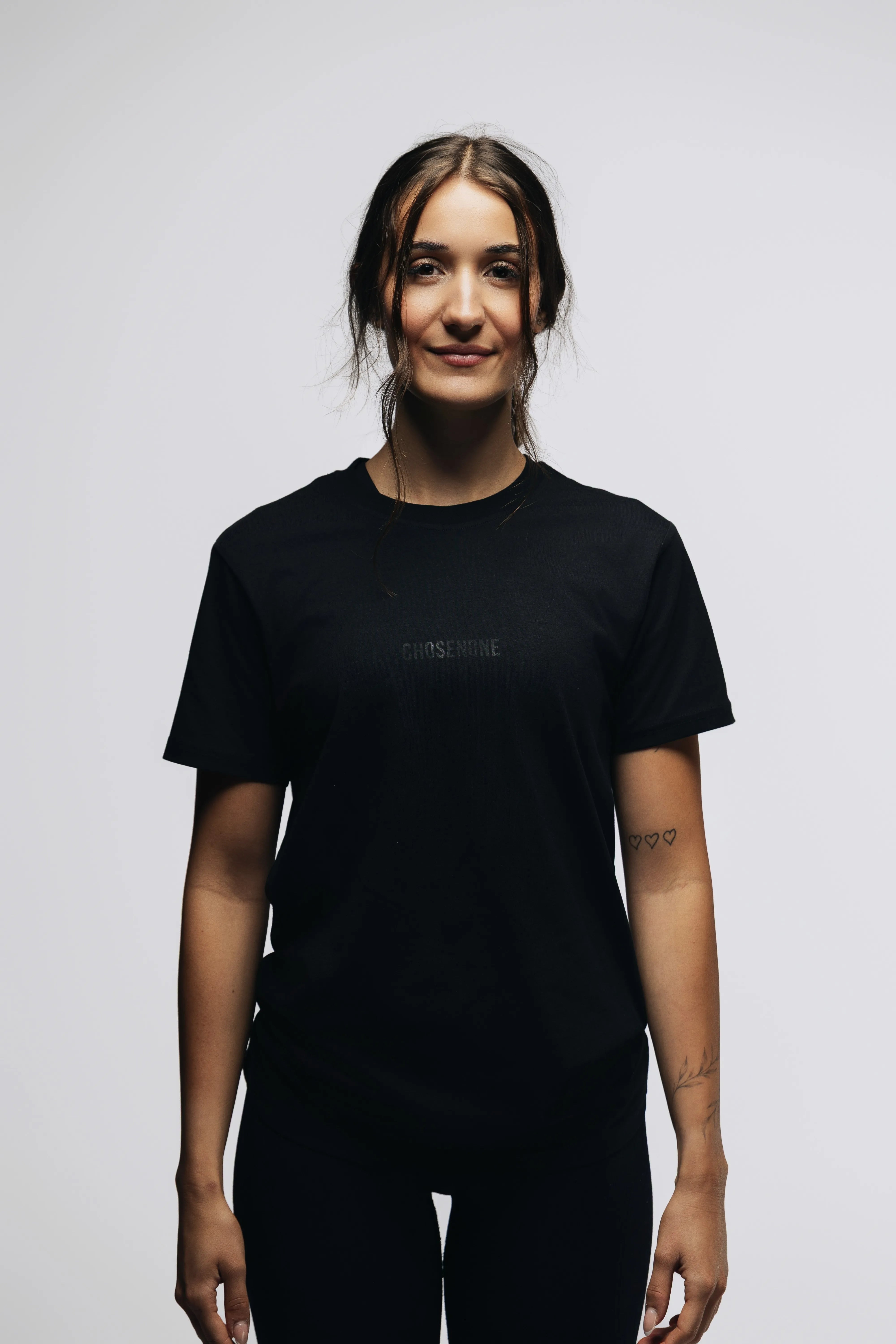 ESSENTIALS T-shirt Black (W)