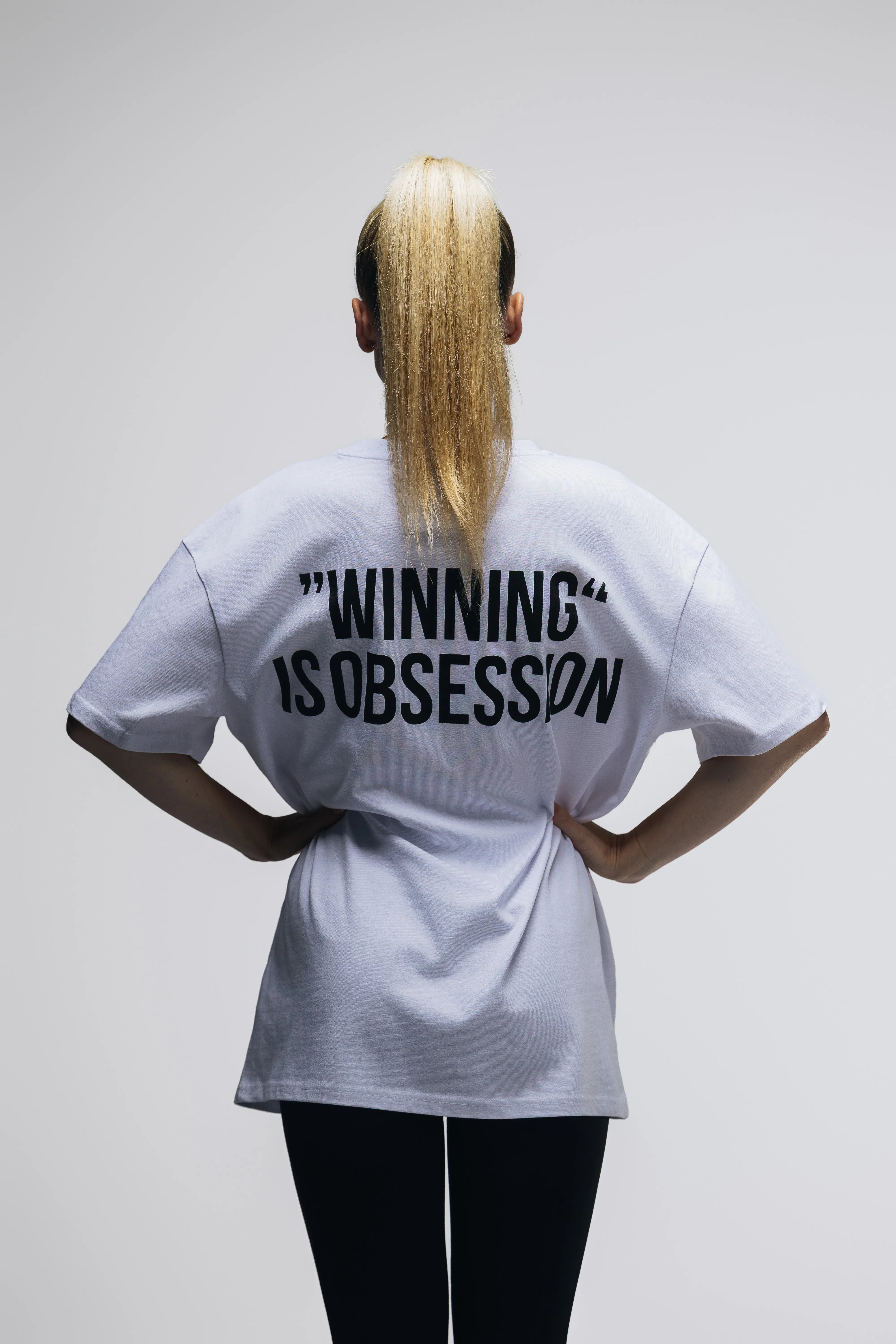 ESSENTIALS Oversized T-shirt White (W)