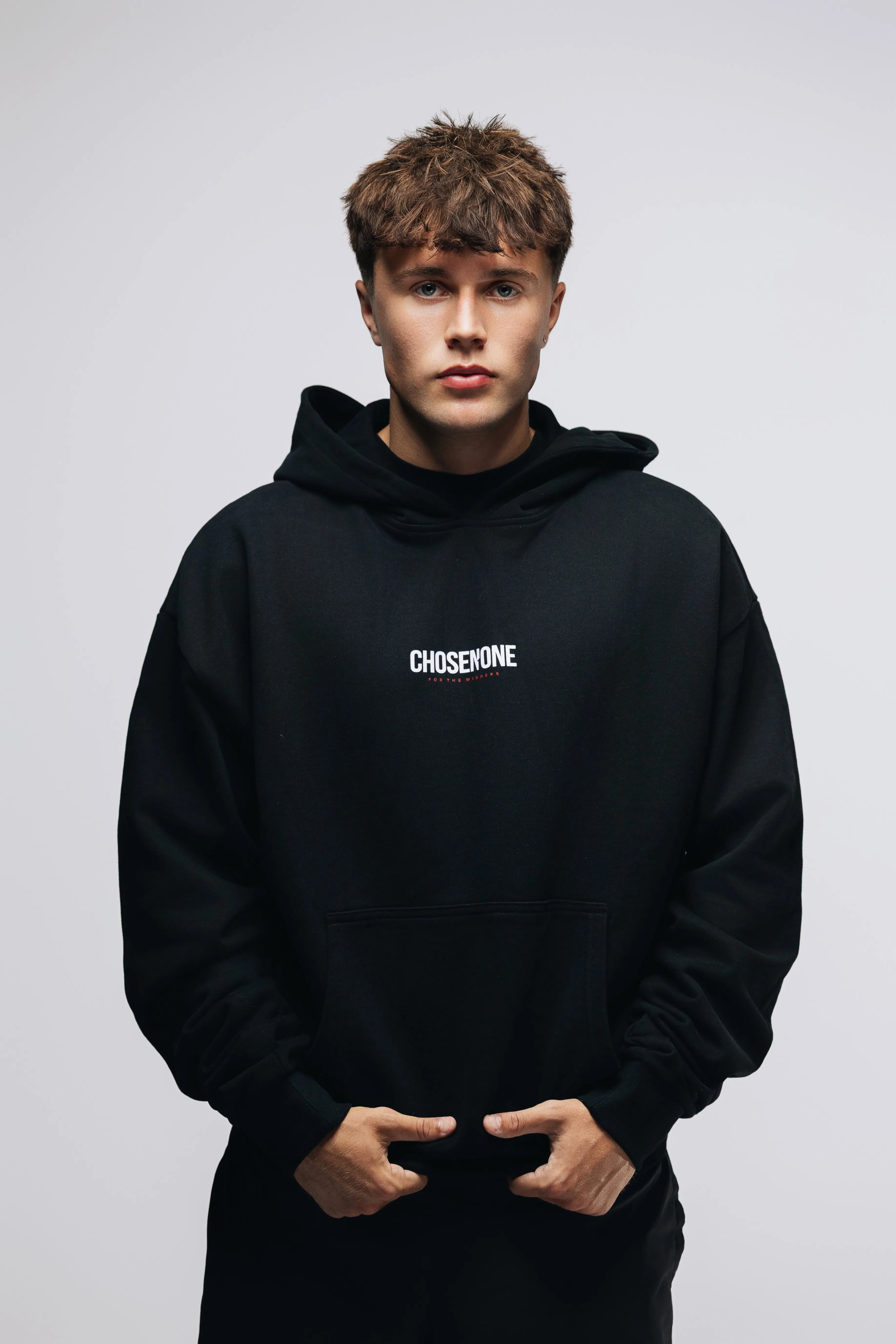 ESSENTIALS Hoodie Black (M)