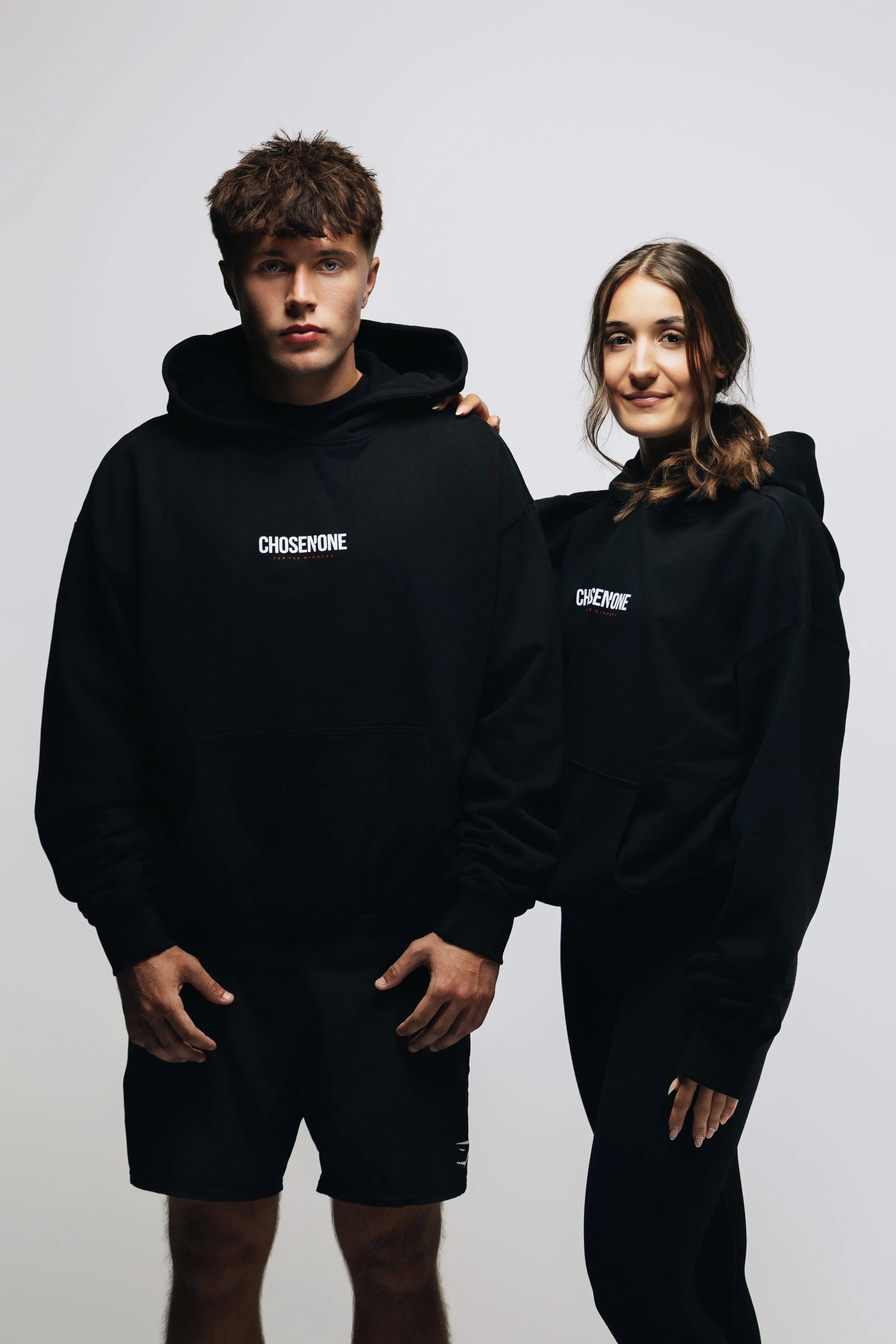 ESSENTIALS Hoodie Black (M)