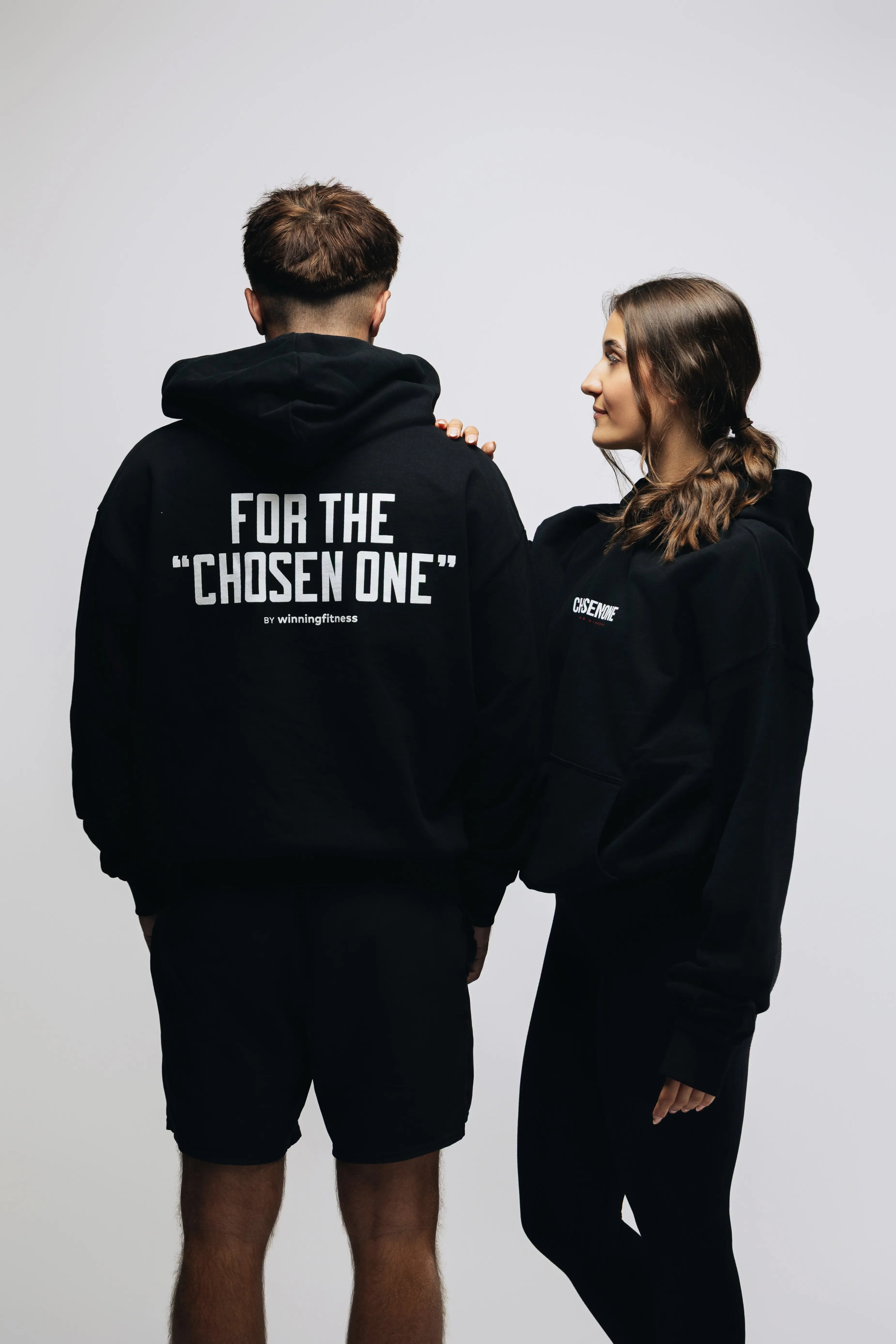 ESSENTIALS Hoodie Black (W)