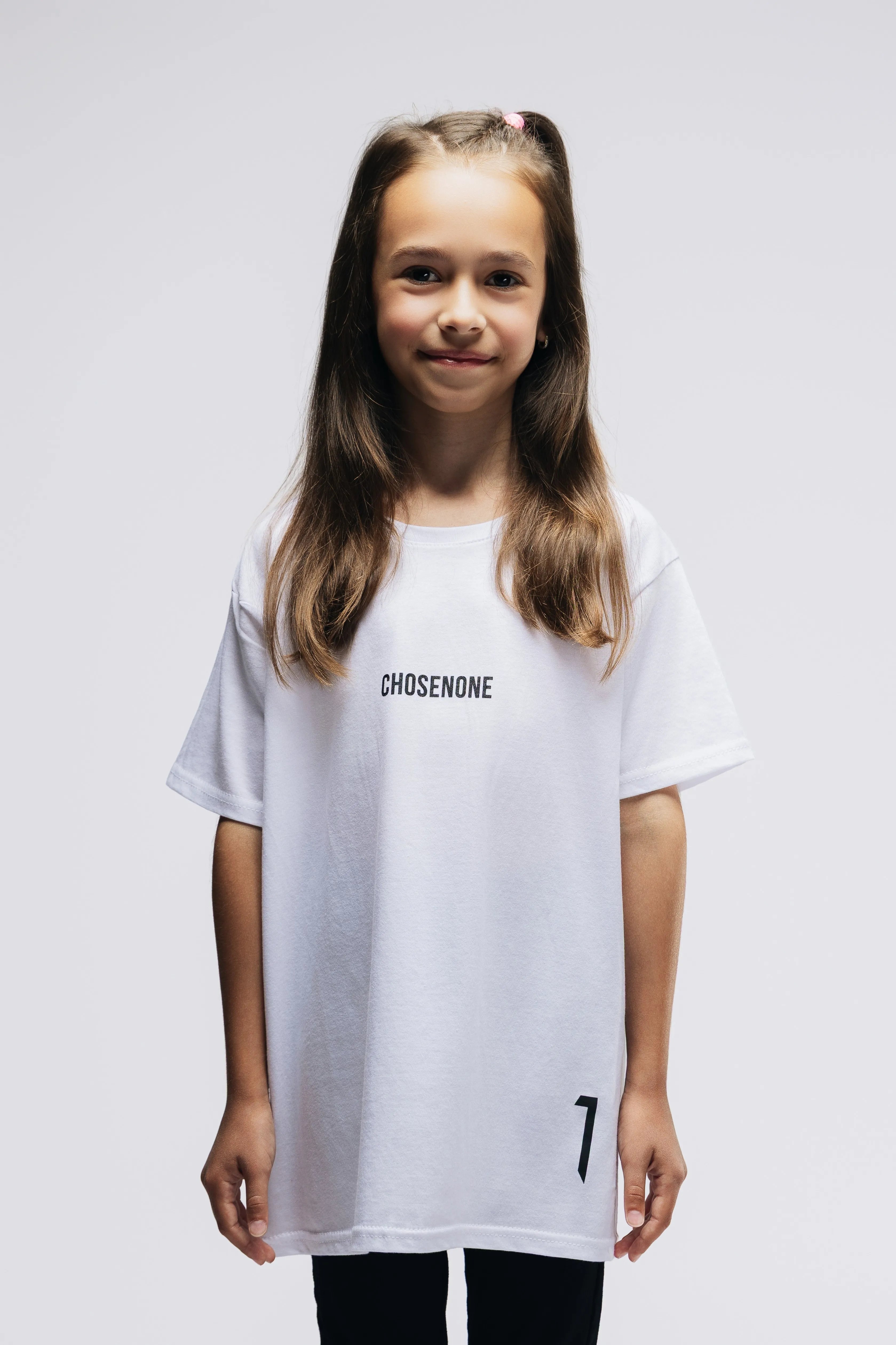 T-shirt Born to Win White