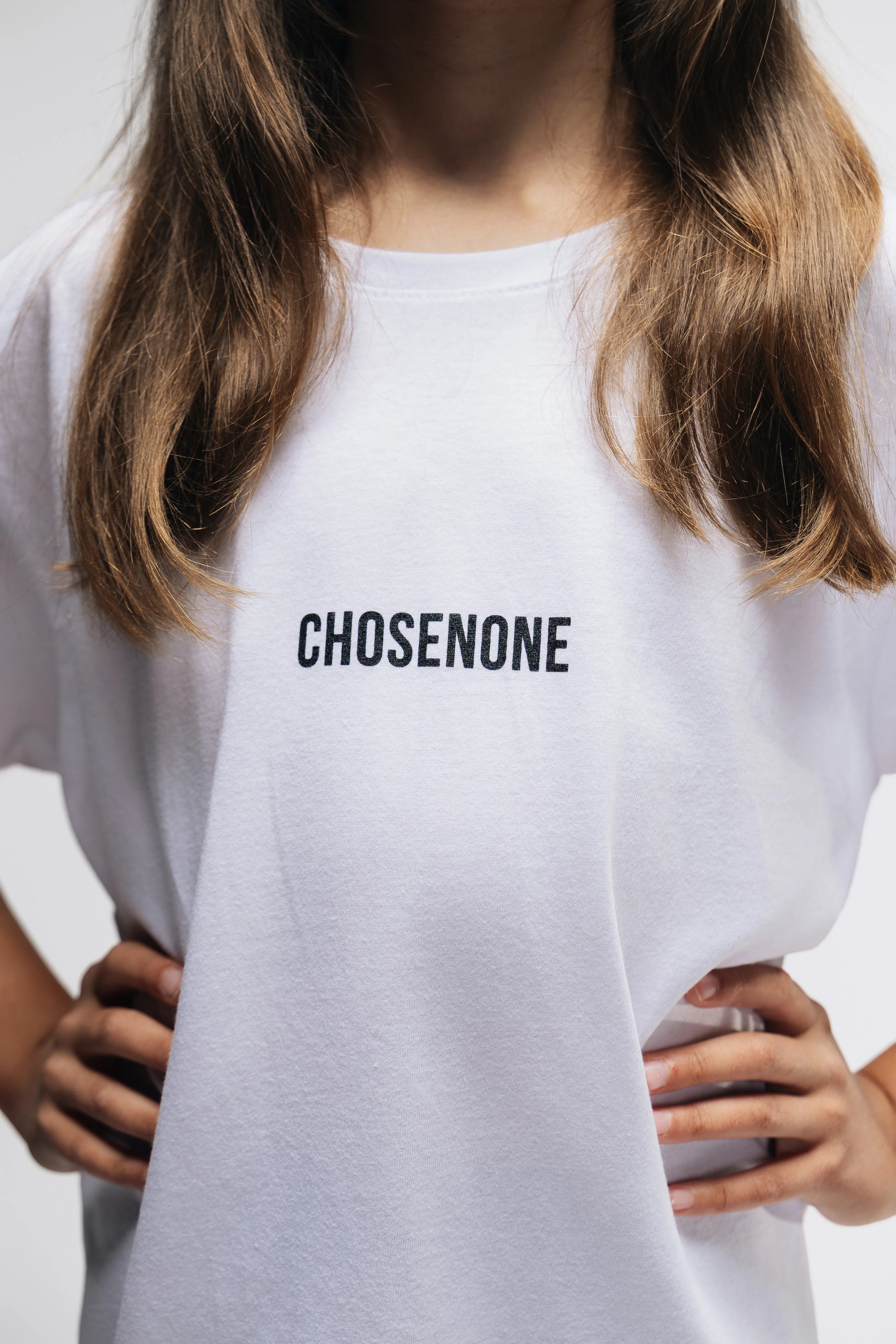 T-shirt Born to Win White