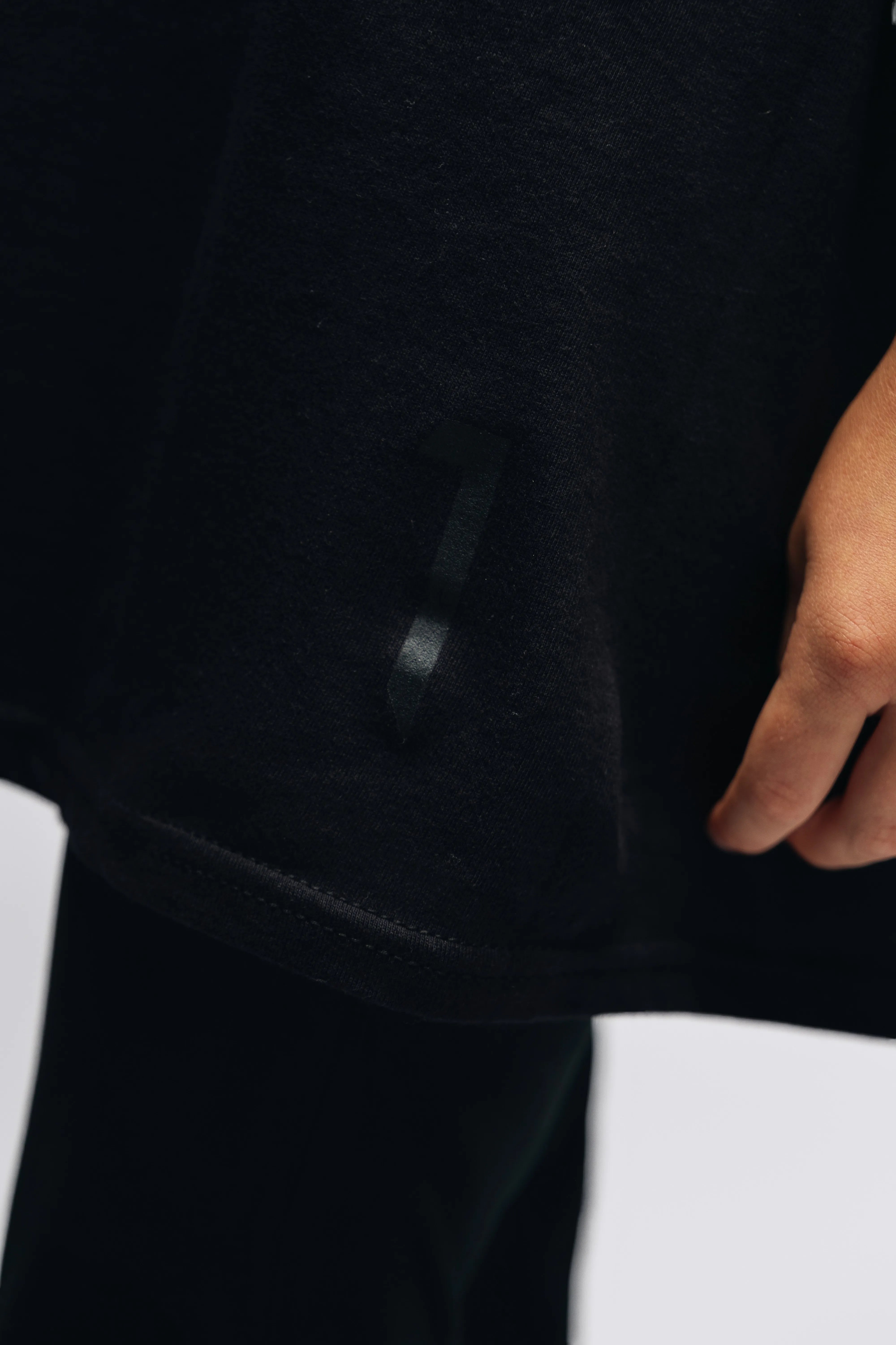 T-shirt Born to Win Black