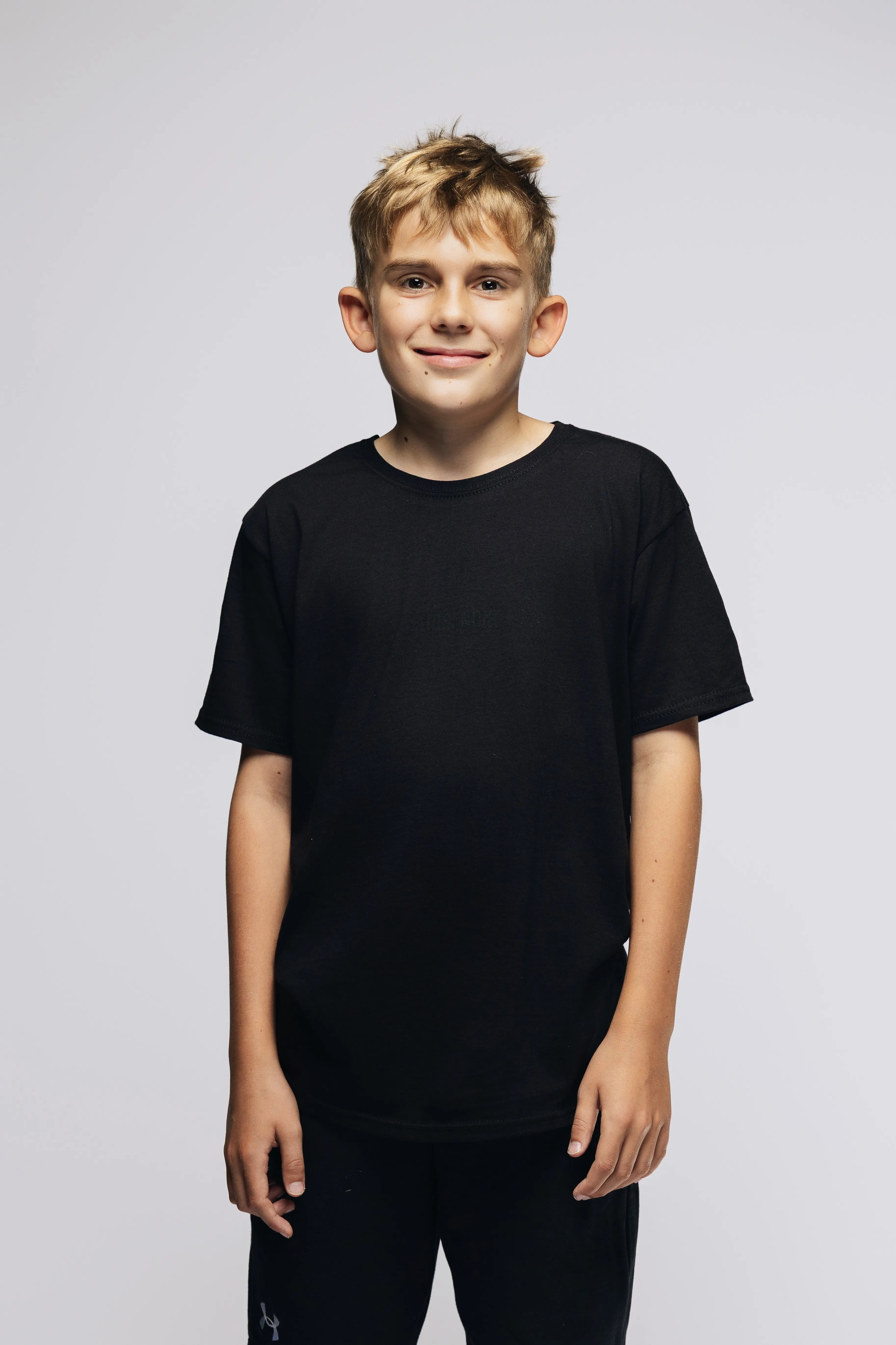 T-shirt Born to Win Black