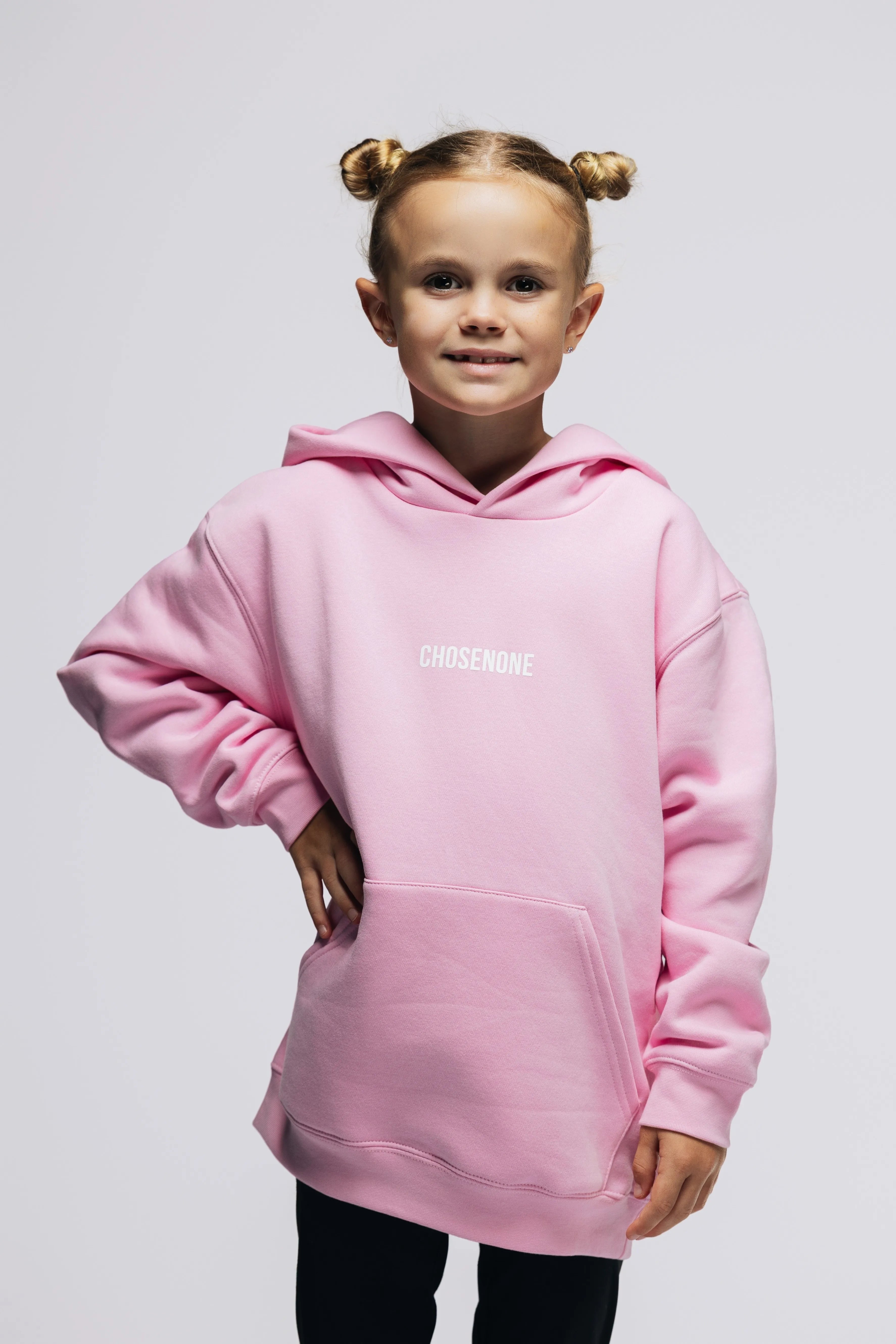 Hoodie Born to Win Pink
