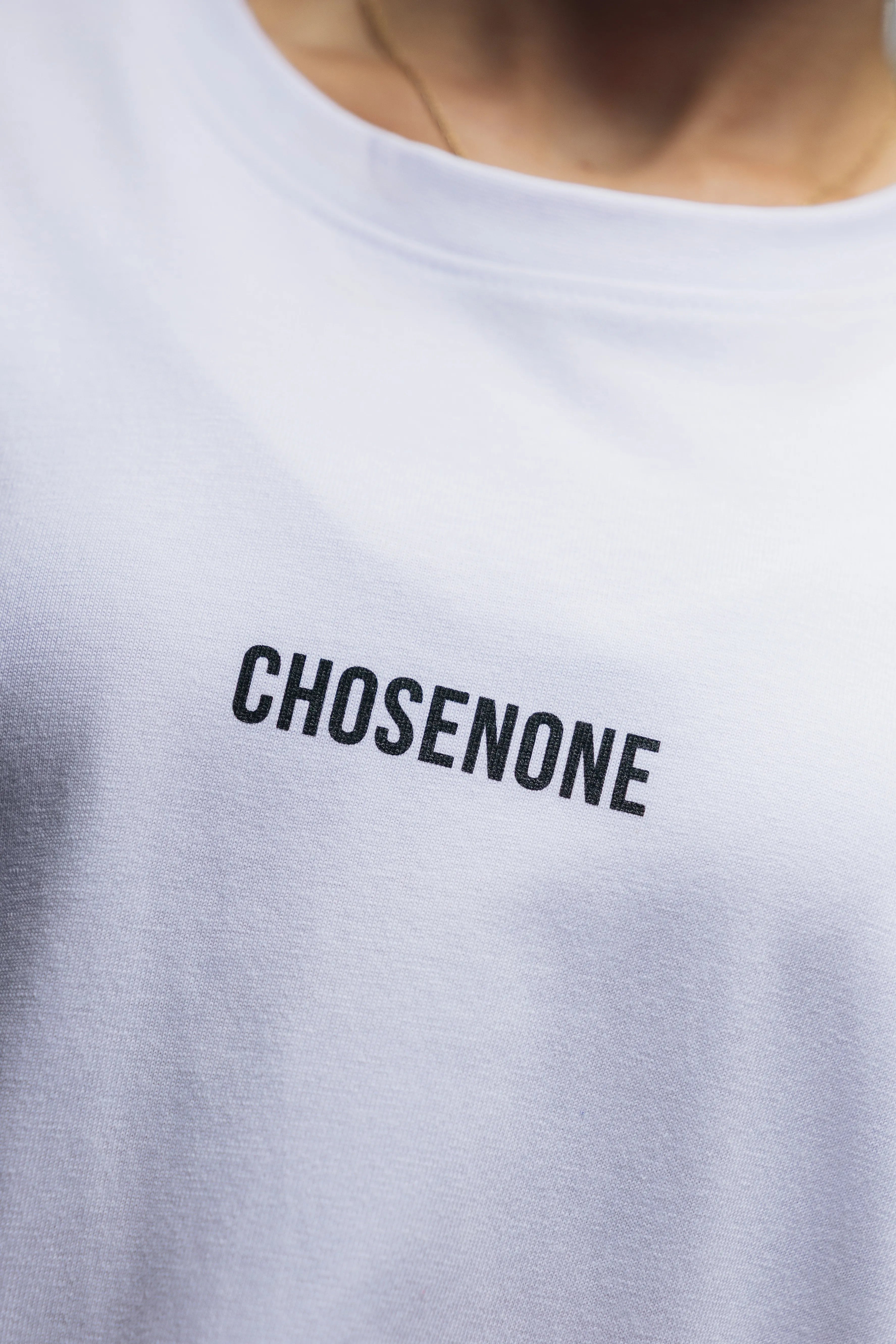 ESSENTIALS Oversized T-shirt White (W)