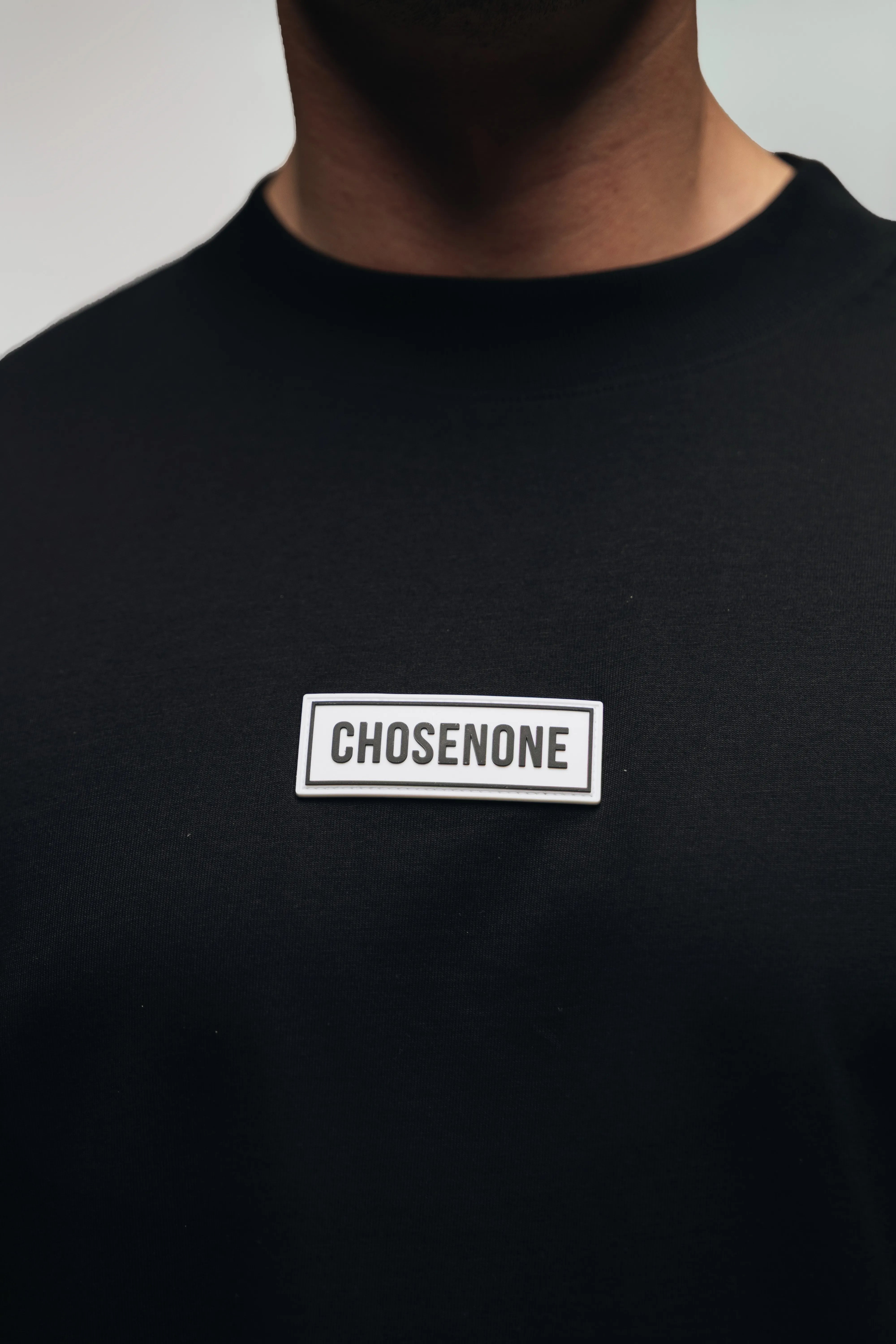 DRIP Oversized T-shirt Black/White (M)