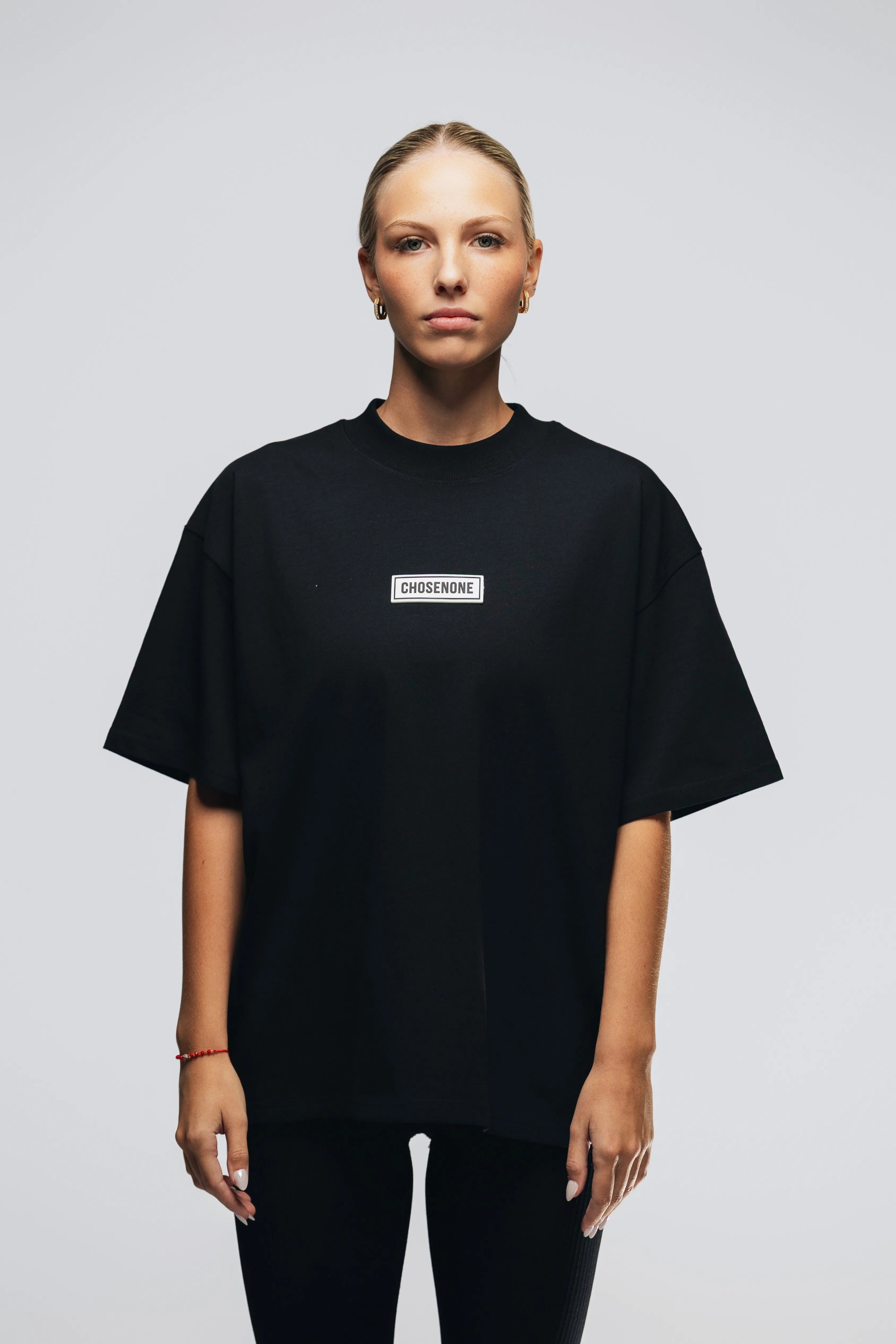 DRIP Oversized T-shirt Black/White (W)