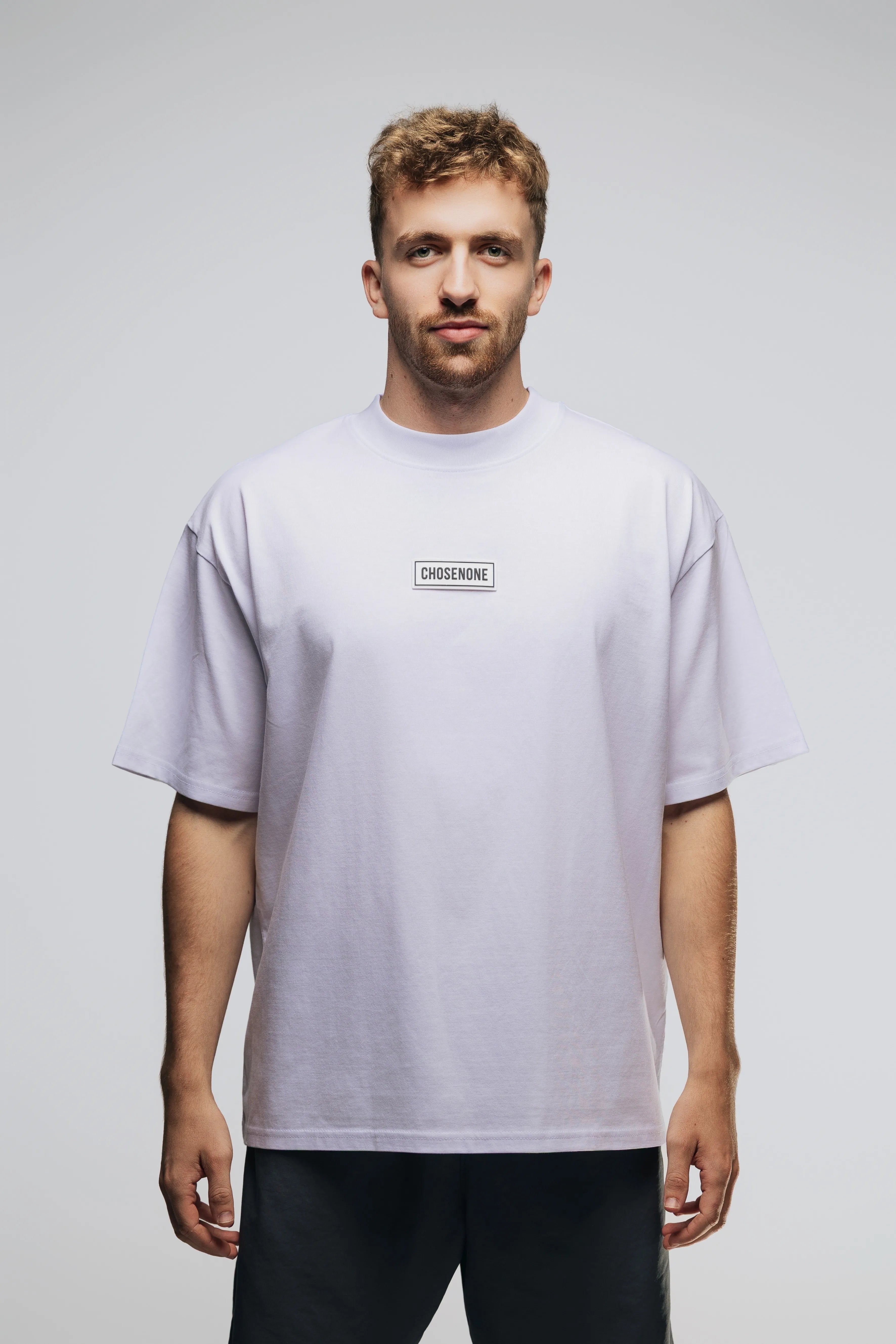 DRIP Oversized T-shirt White/White (M)