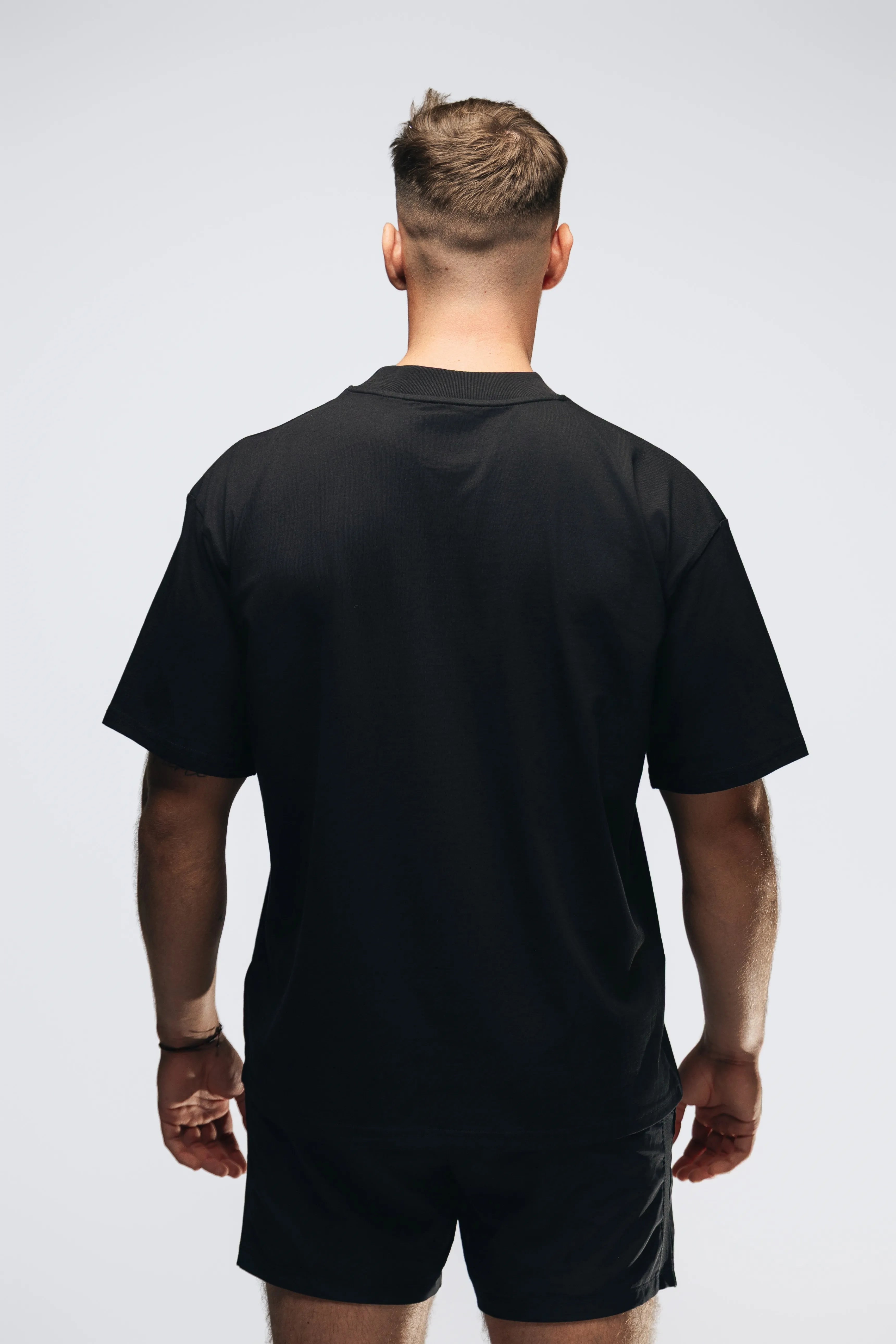 DRIP Oversized T-shirt Black/Black (M)