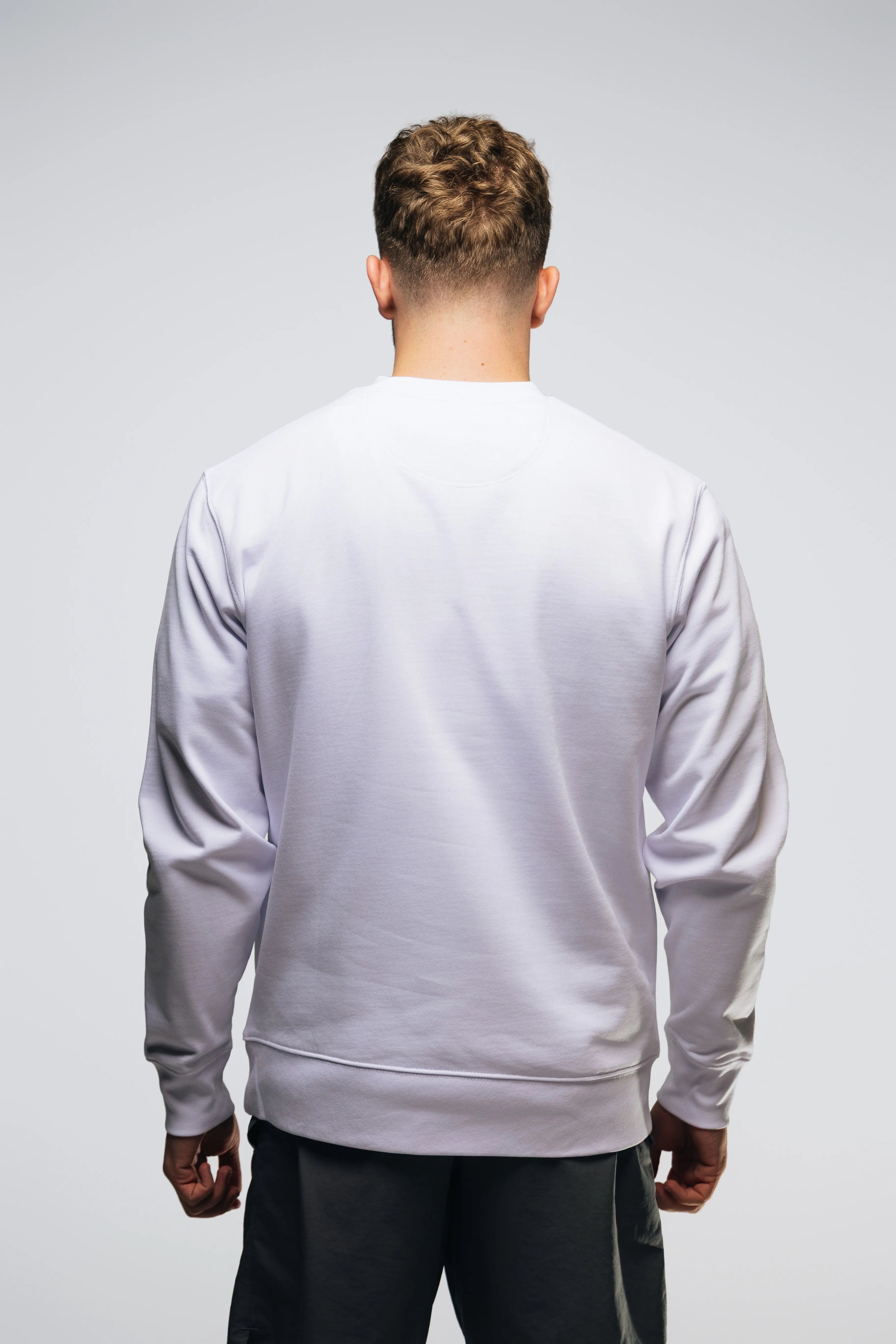 DRIP Crewneck White/White (M)