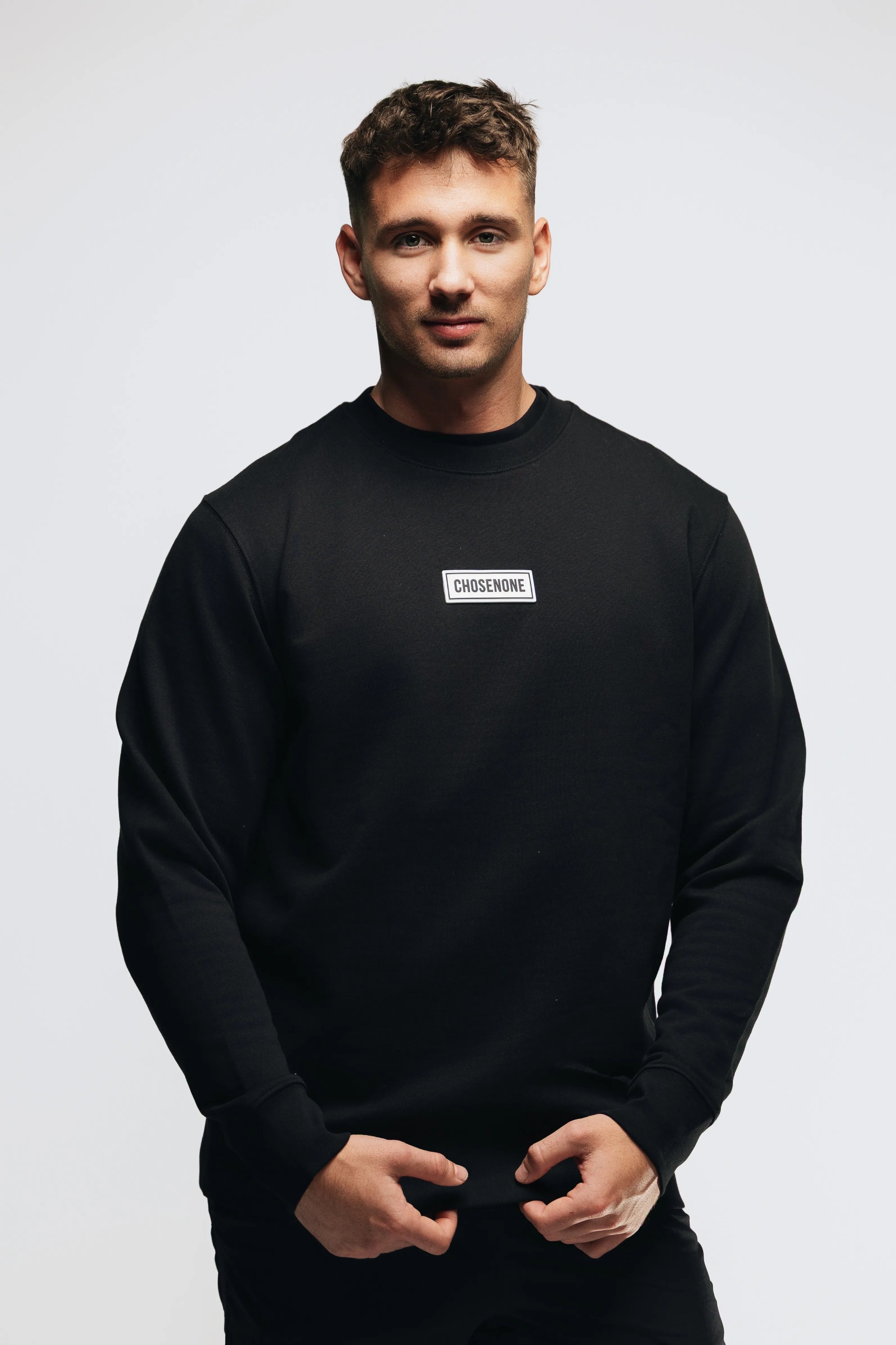 DRIP Crewneck Black/White (M)