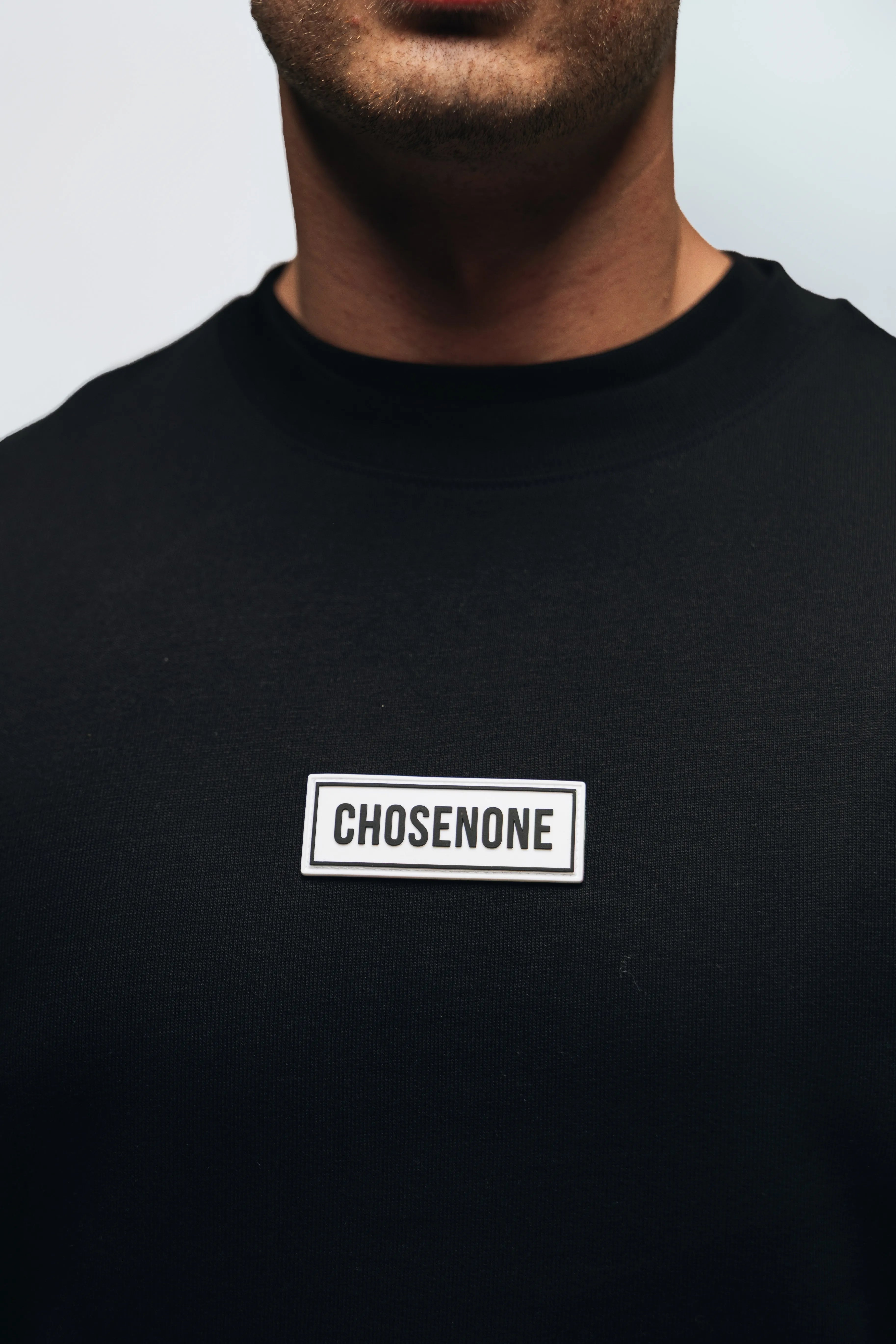 DRIP Crewneck Black/White (M)