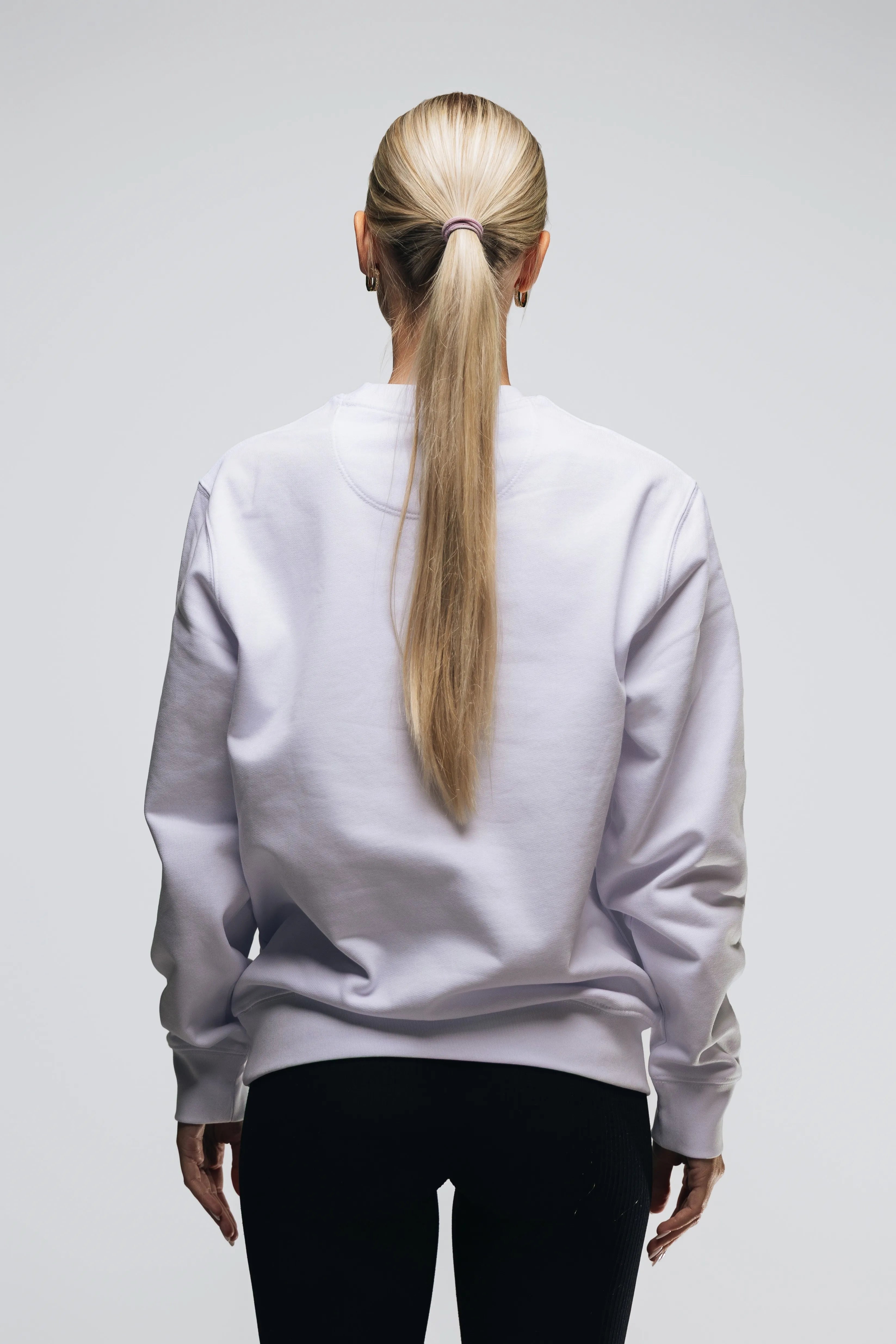 DRIP Crewneck White/Lilac (W)