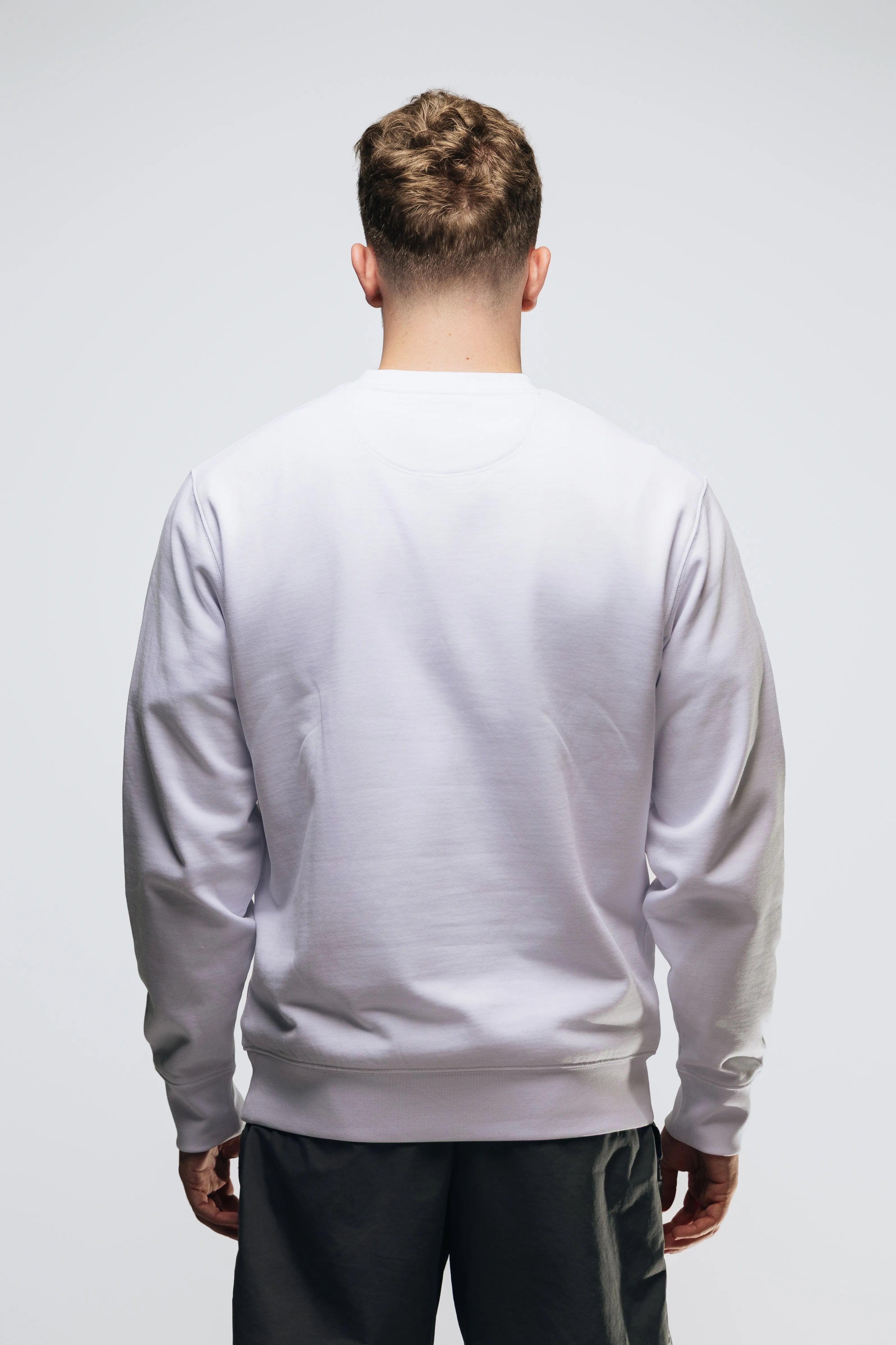 DRIP Crewneck White/Lilac (M)