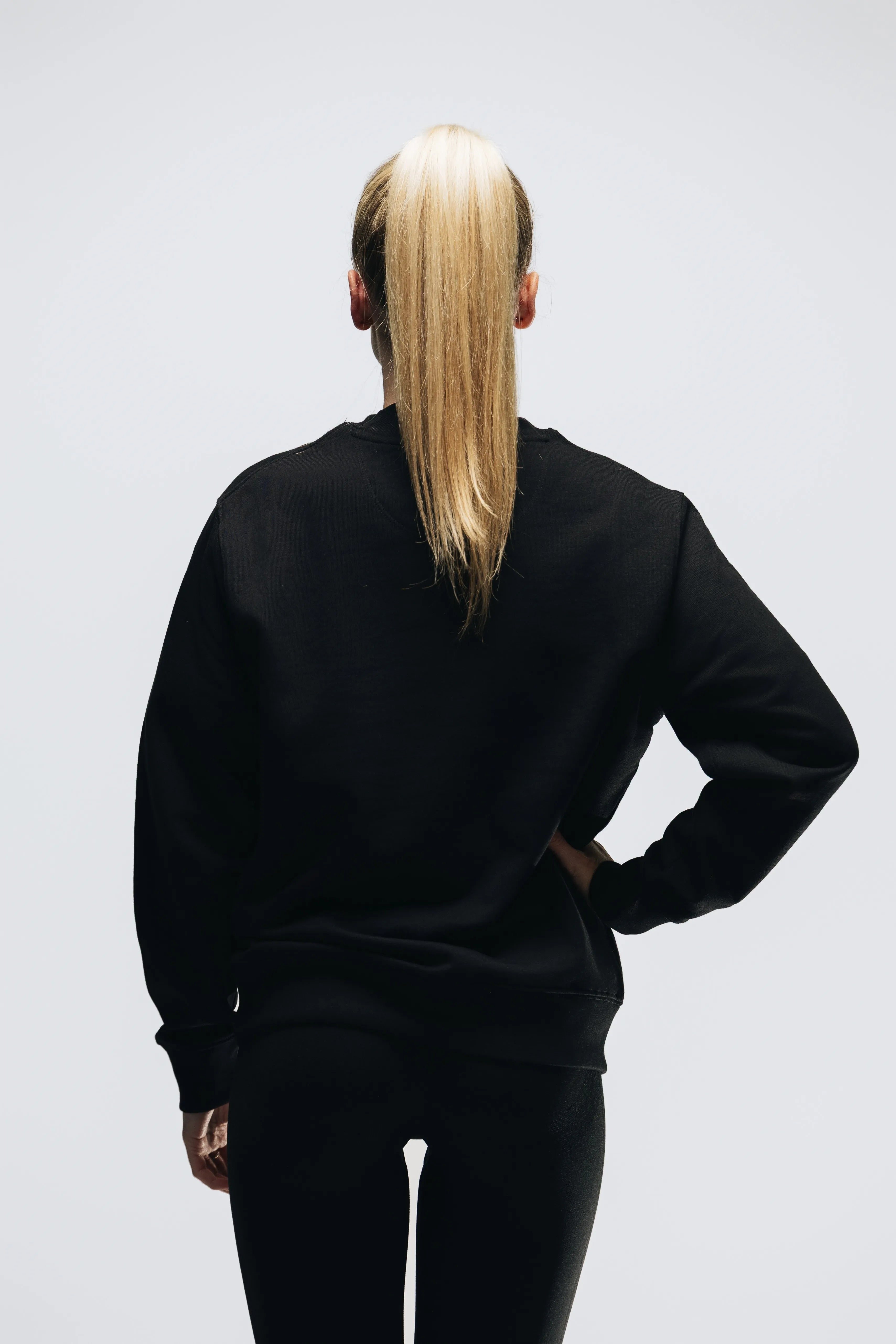 DRIP Crewneck Black/Black (W)