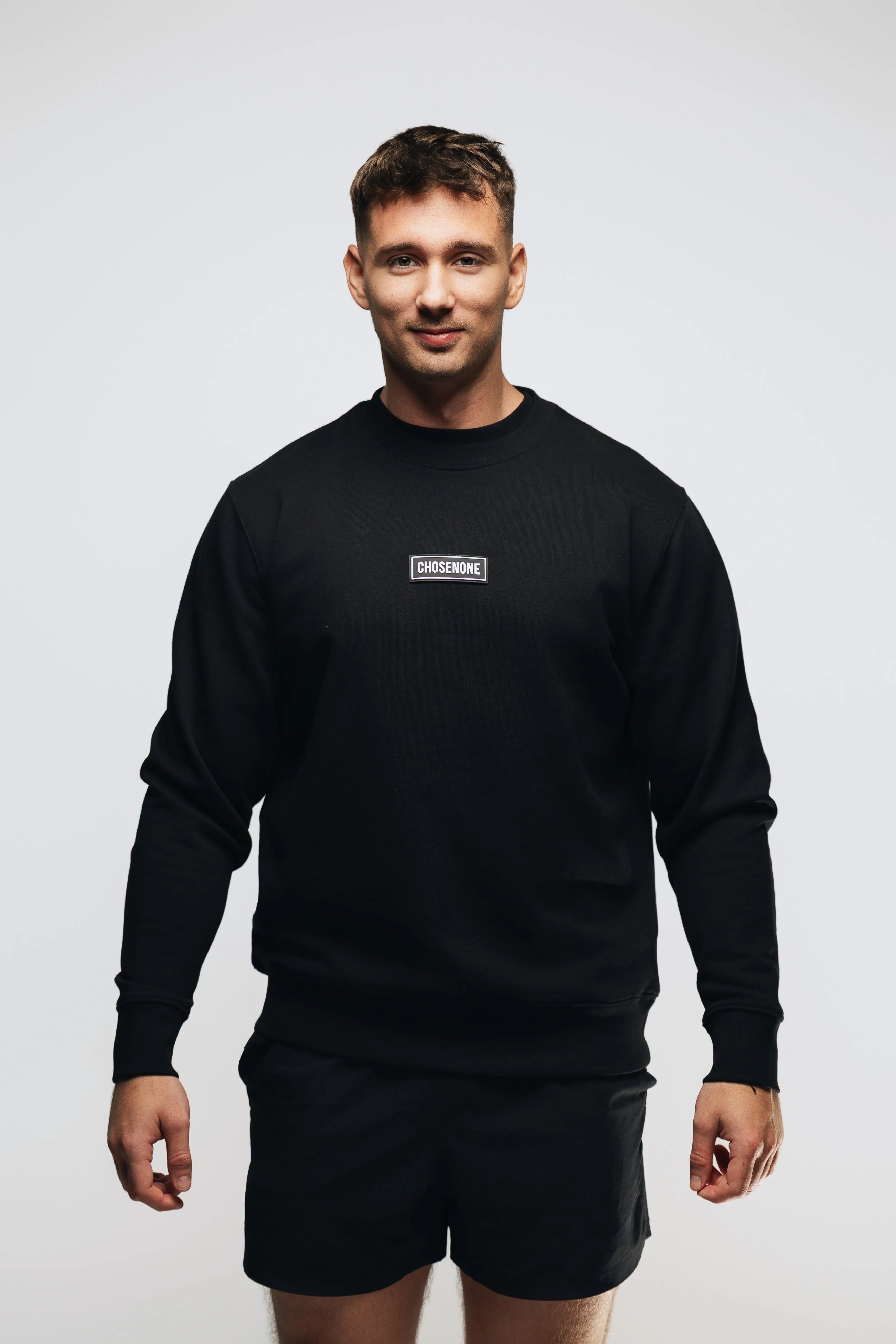 DRIP Crewneck Black/Black (M)
