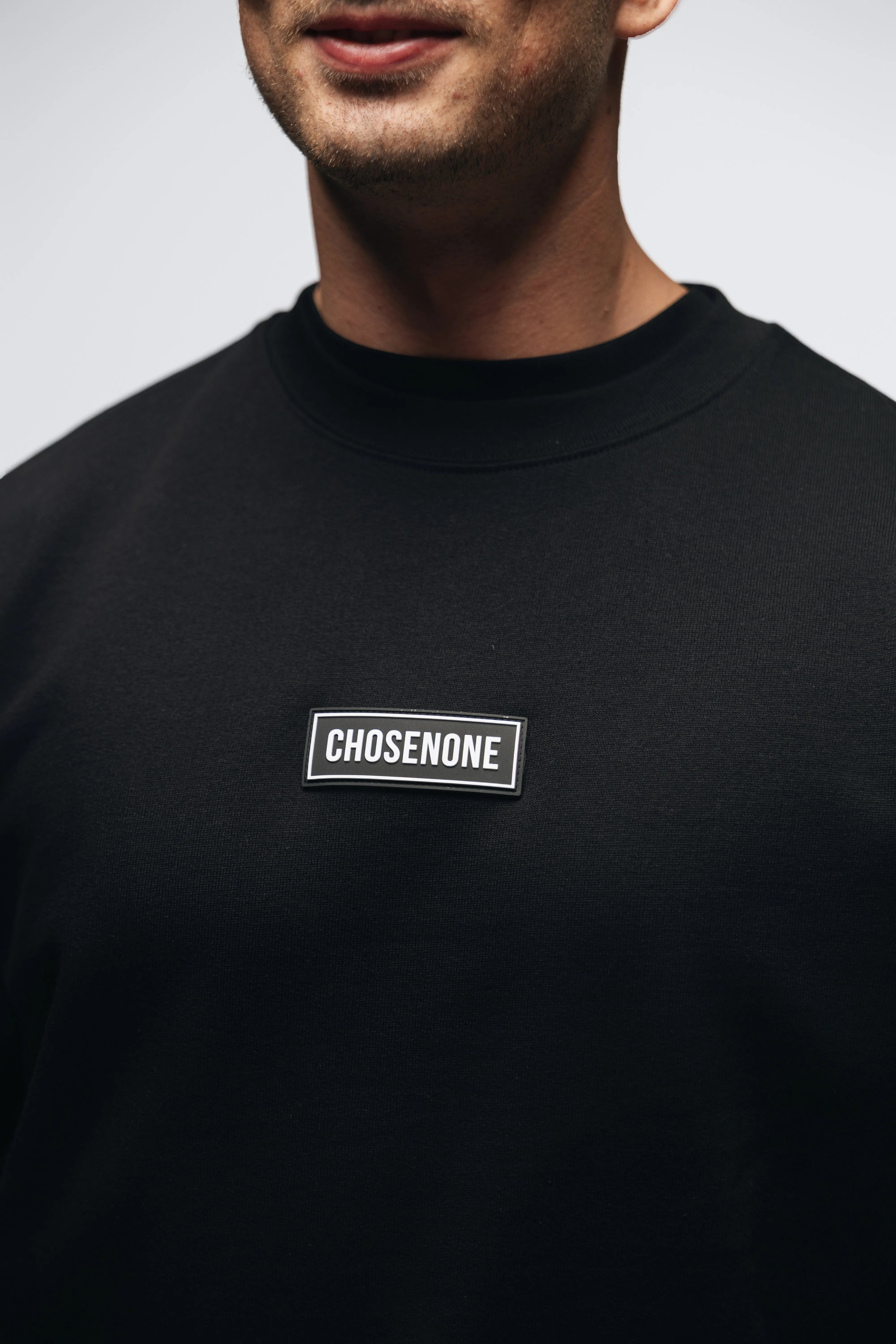 DRIP Crewneck Black/Black (M)