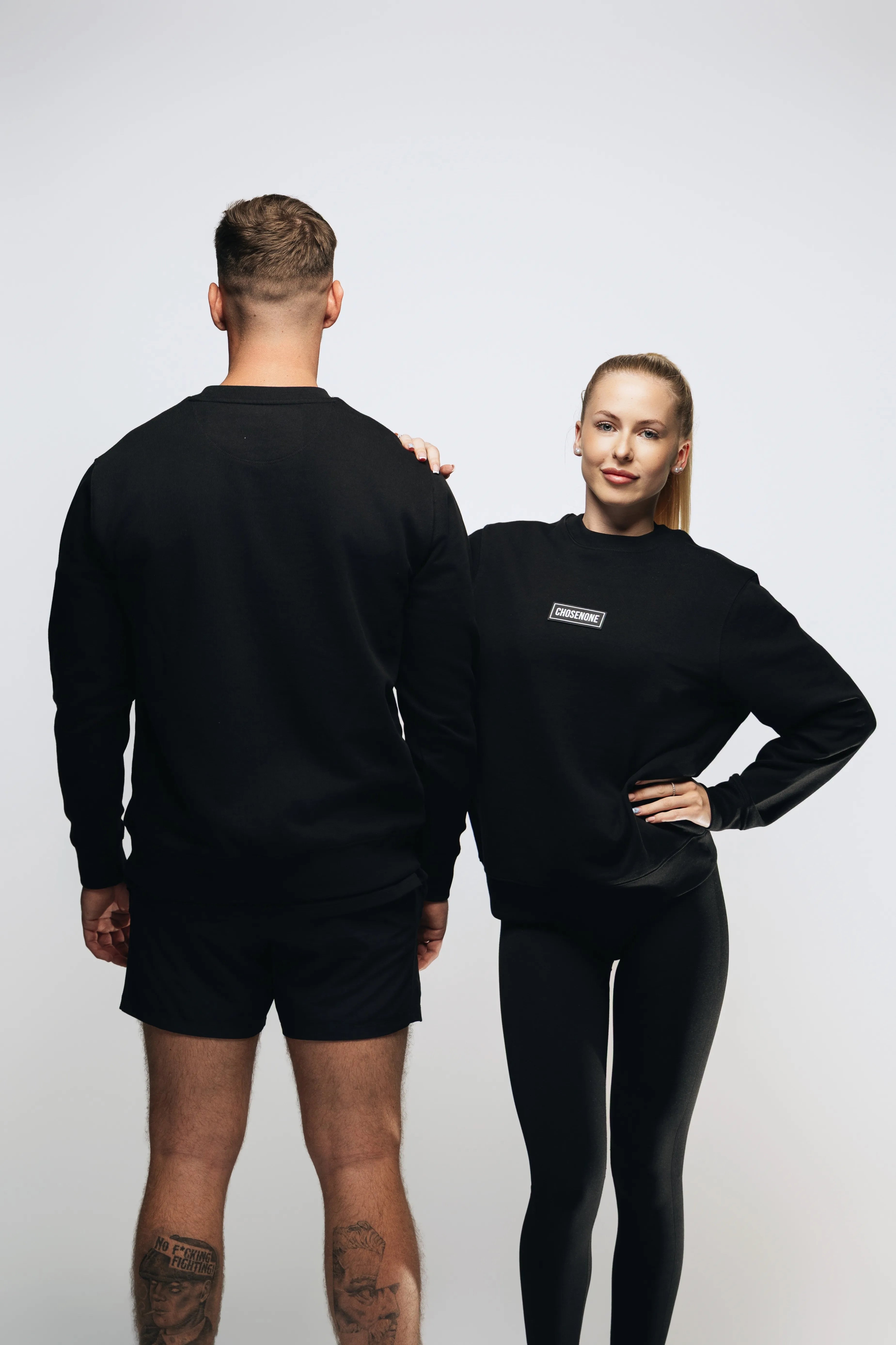 DRIP Crewneck Black/Black (M)