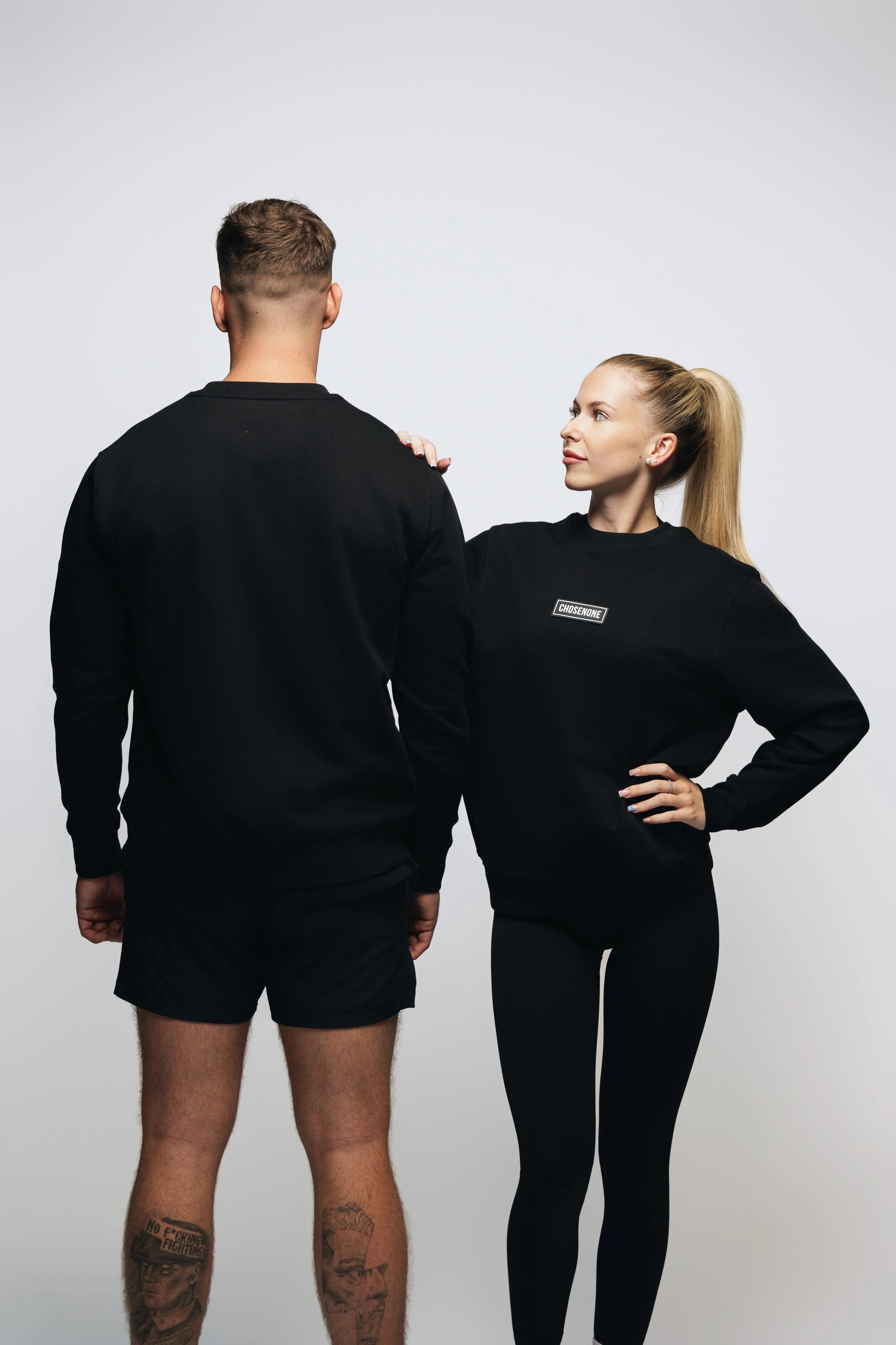 DRIP Crewneck Black/Black (W)