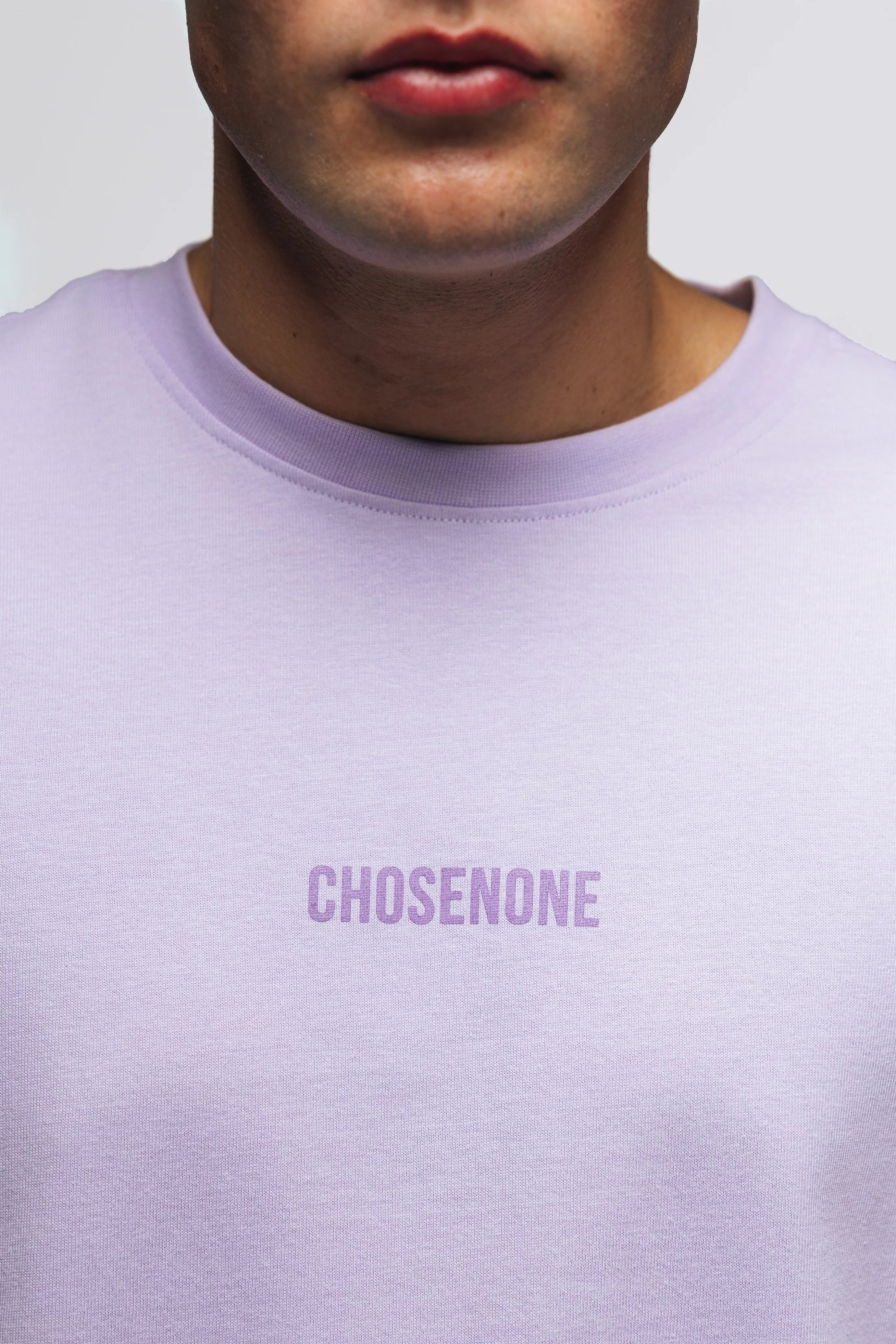 ESSENTIALS Oversized T-shirt Lilac (M)