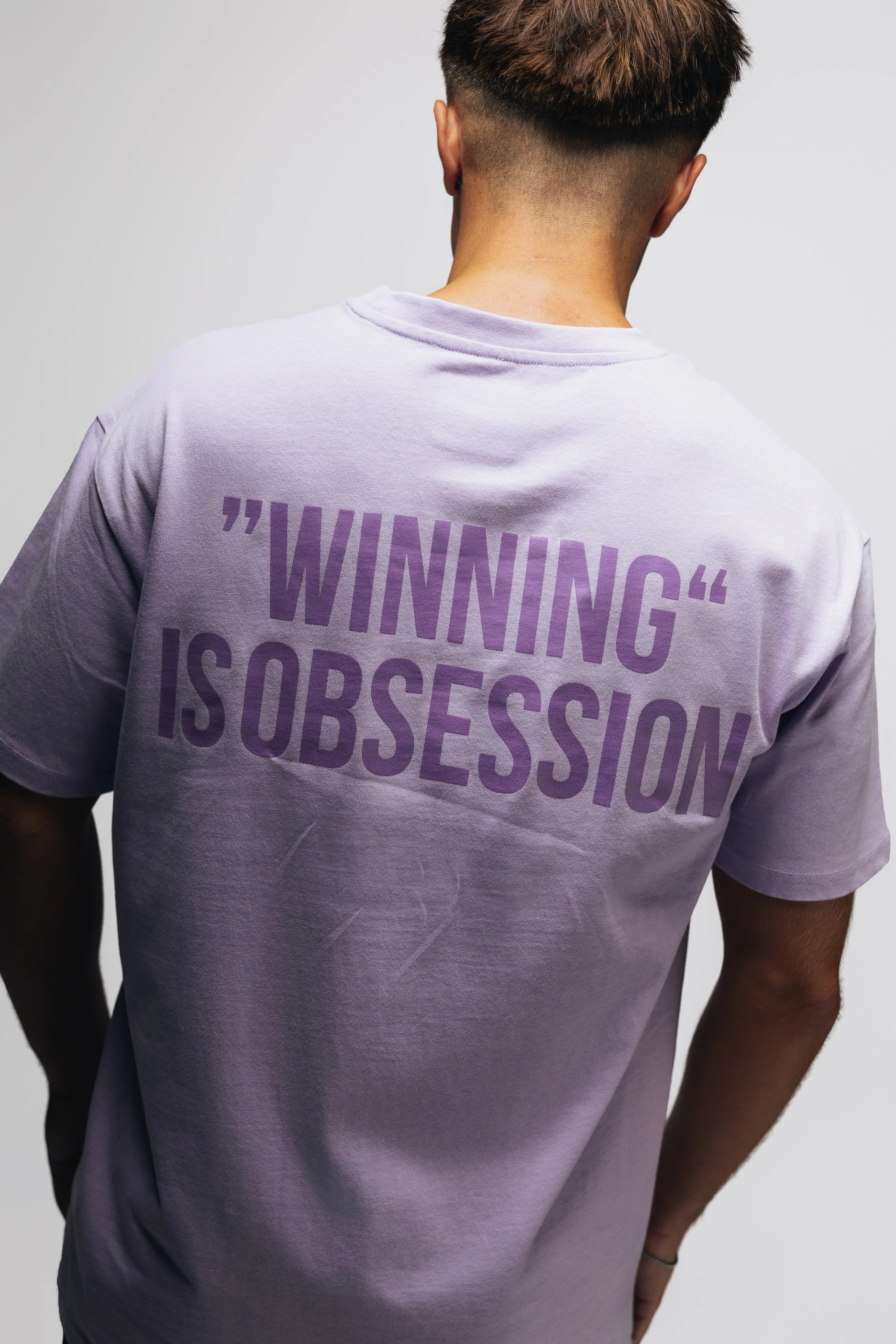 ESSENTIALS Oversized T-shirt Lilac (M)