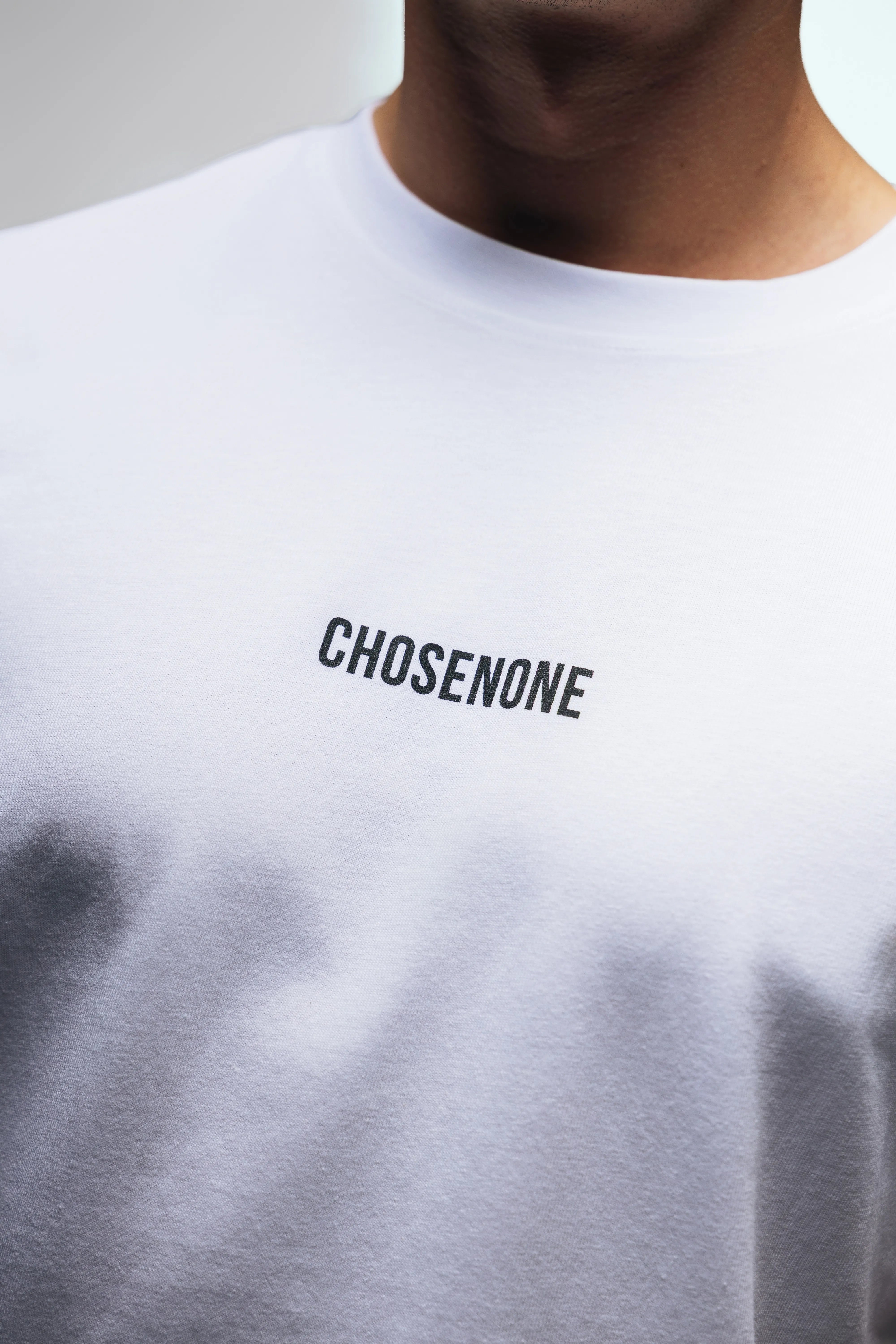 ESSENTIALS Oversized T-shirt White (M)