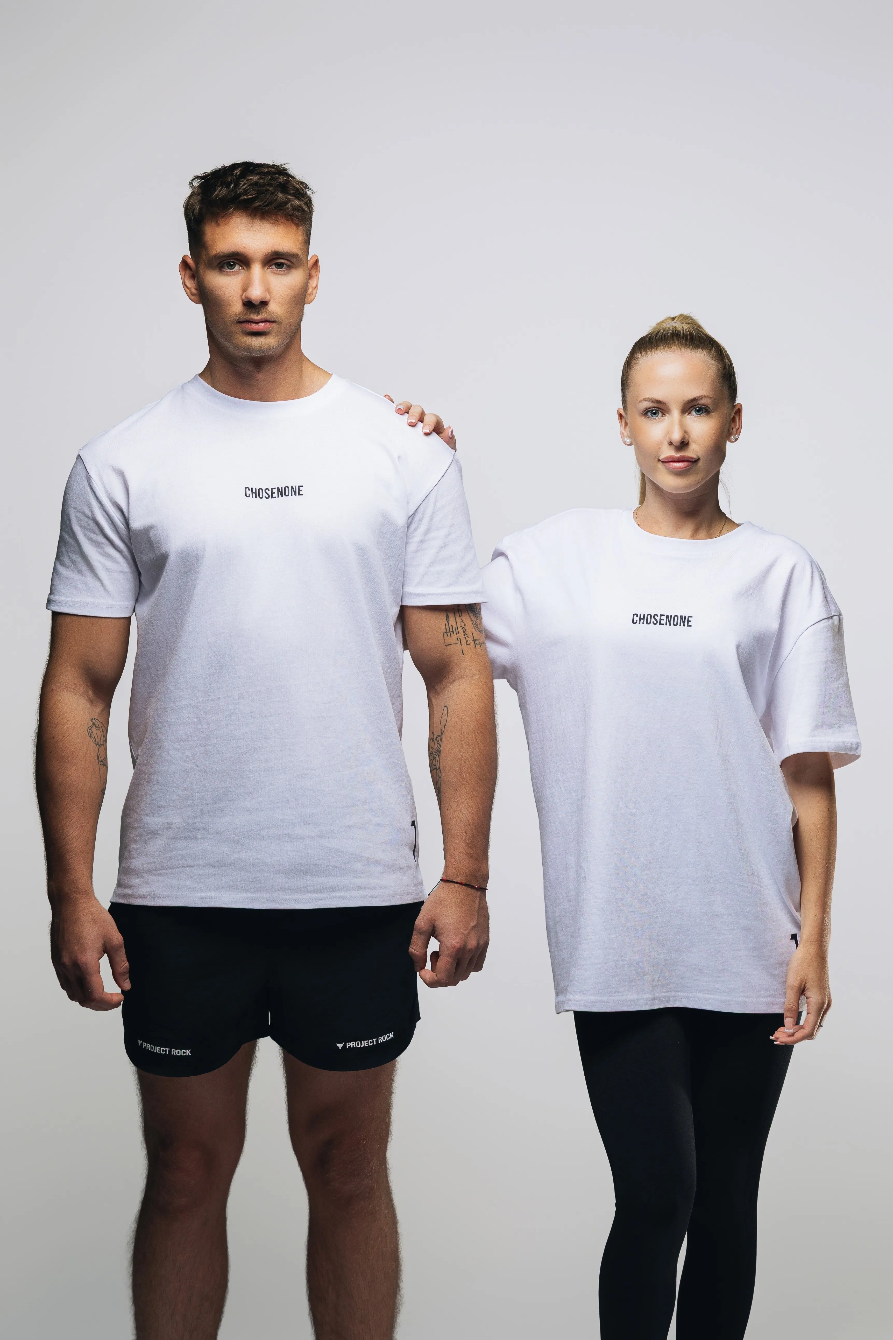 ESSENTIALS Oversized T-shirt White (M)