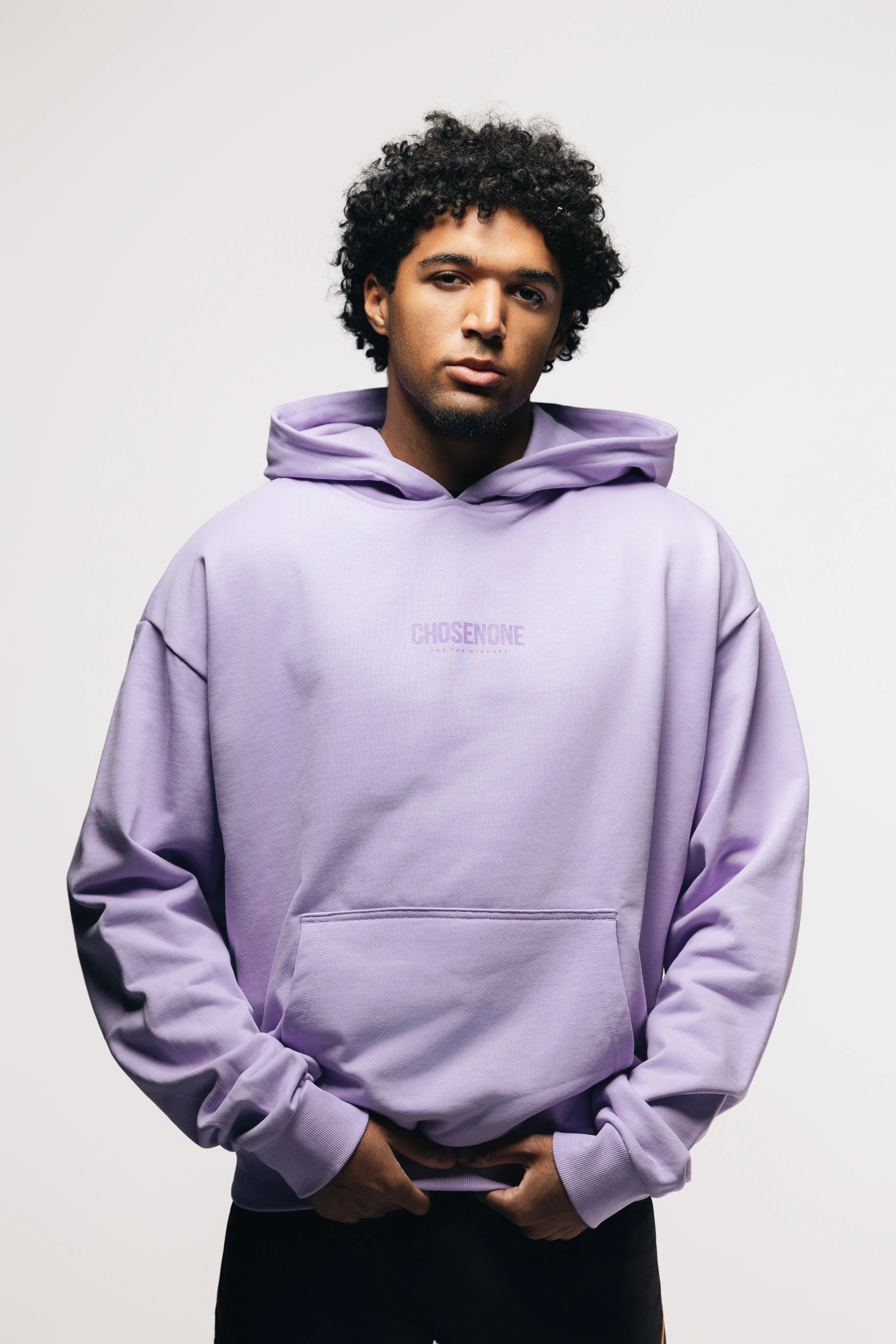ESSENTIALS Hoodie Lilac (M)